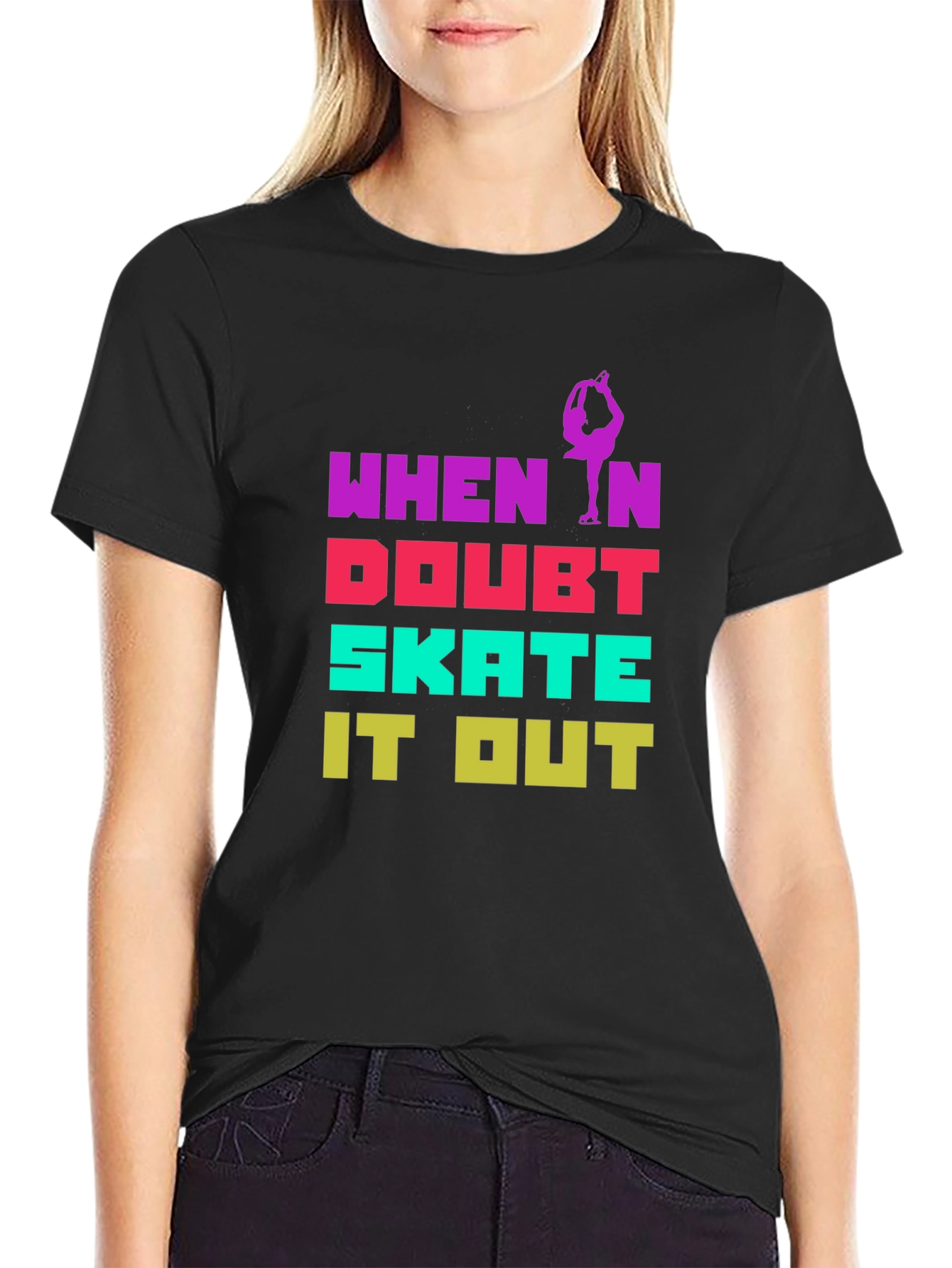 When in Doubt Skate It Out T-Shirt