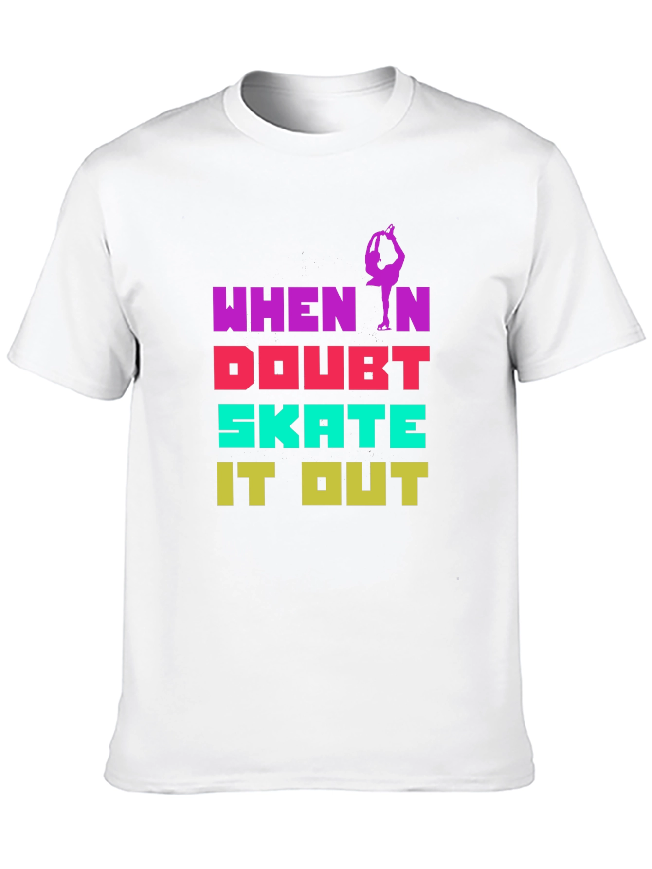 When in Doubt Skate It Out T-Shirt