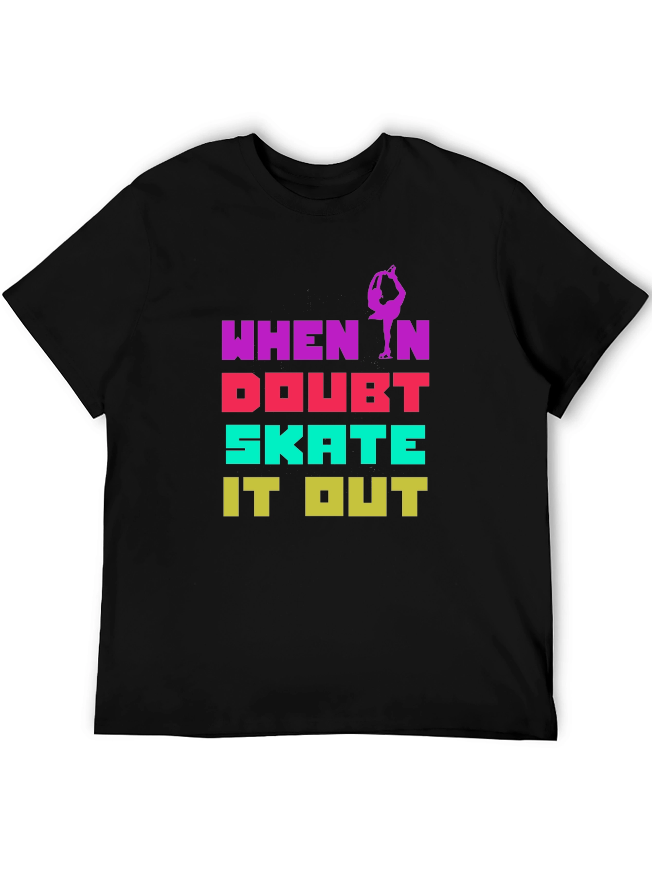 When in Doubt Skate It Out T-Shirt