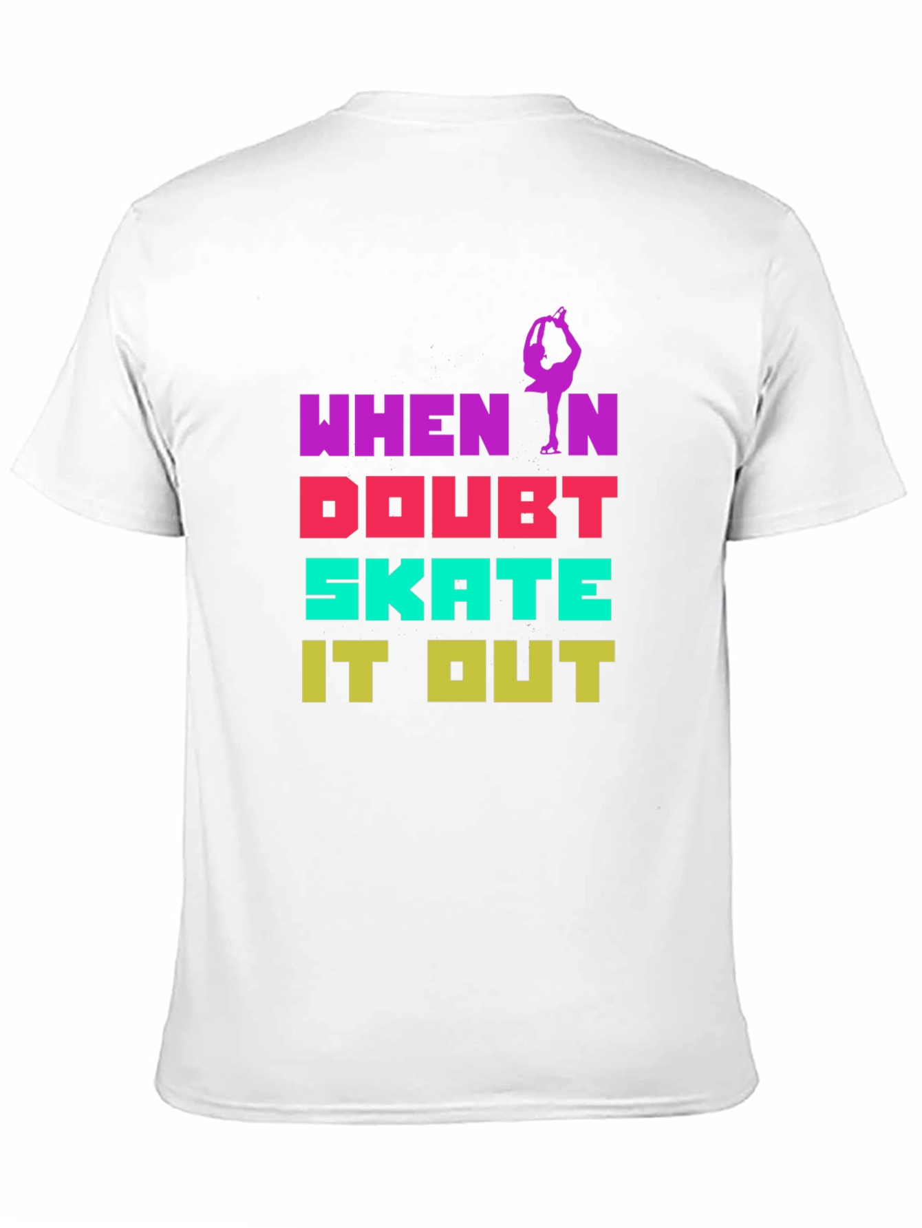 When in Doubt Skate It Out T-Shirt