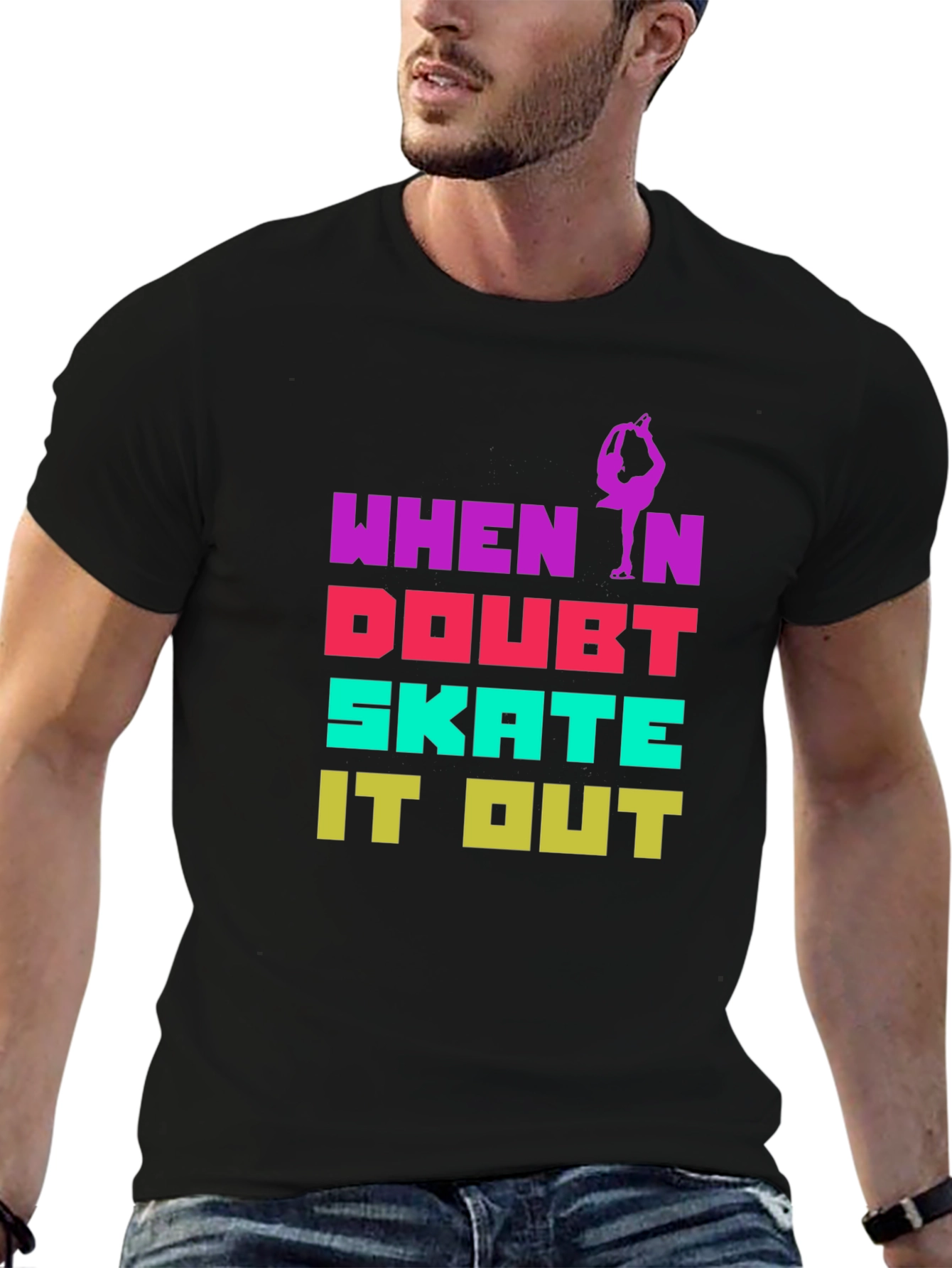When in Doubt Skate It Out T-Shirt