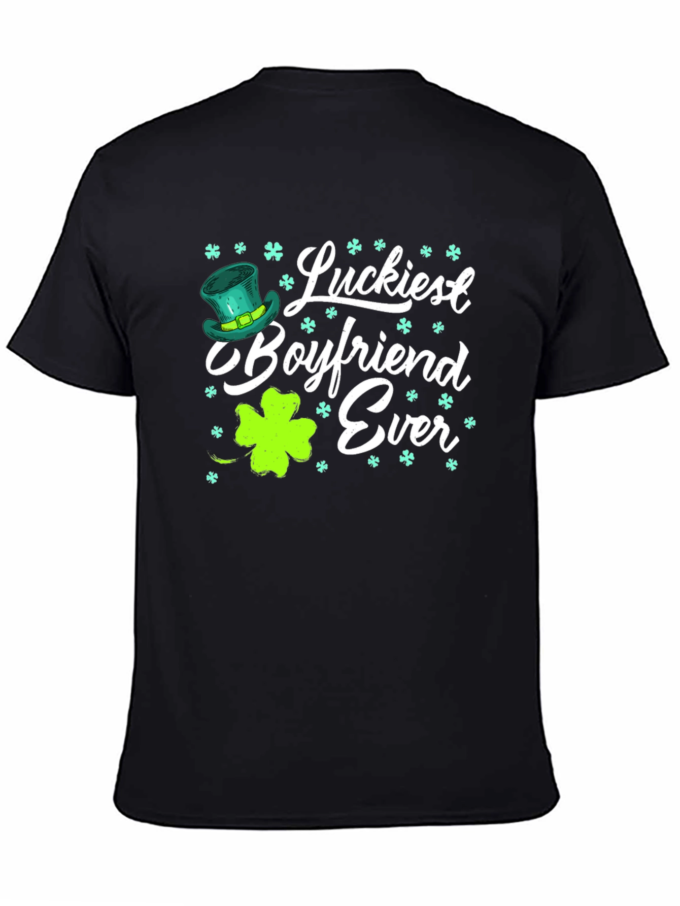 Luckiest Boyfriend Ever St. Patricks Day T-Shirt
