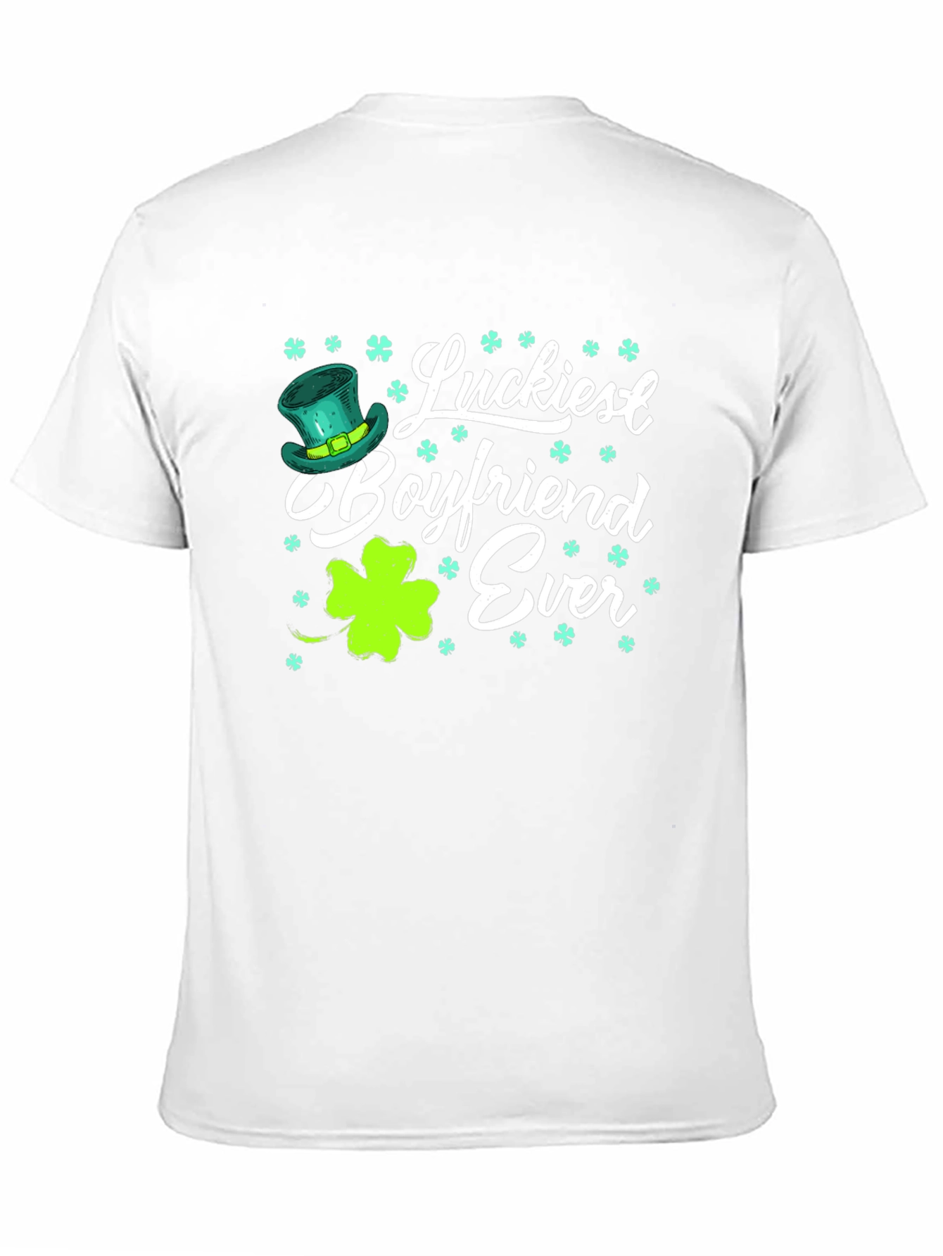 Luckiest Boyfriend Ever St. Patricks Day T-Shirt