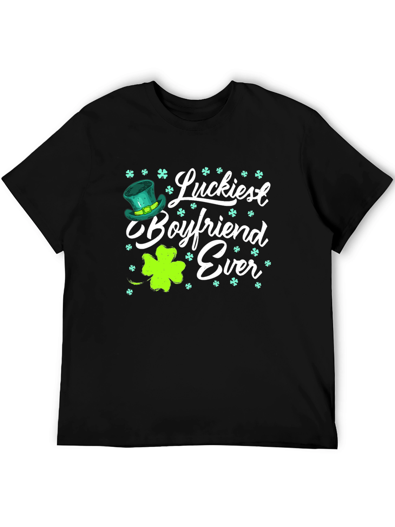 Luckiest Boyfriend Ever St. Patricks Day T-Shirt
