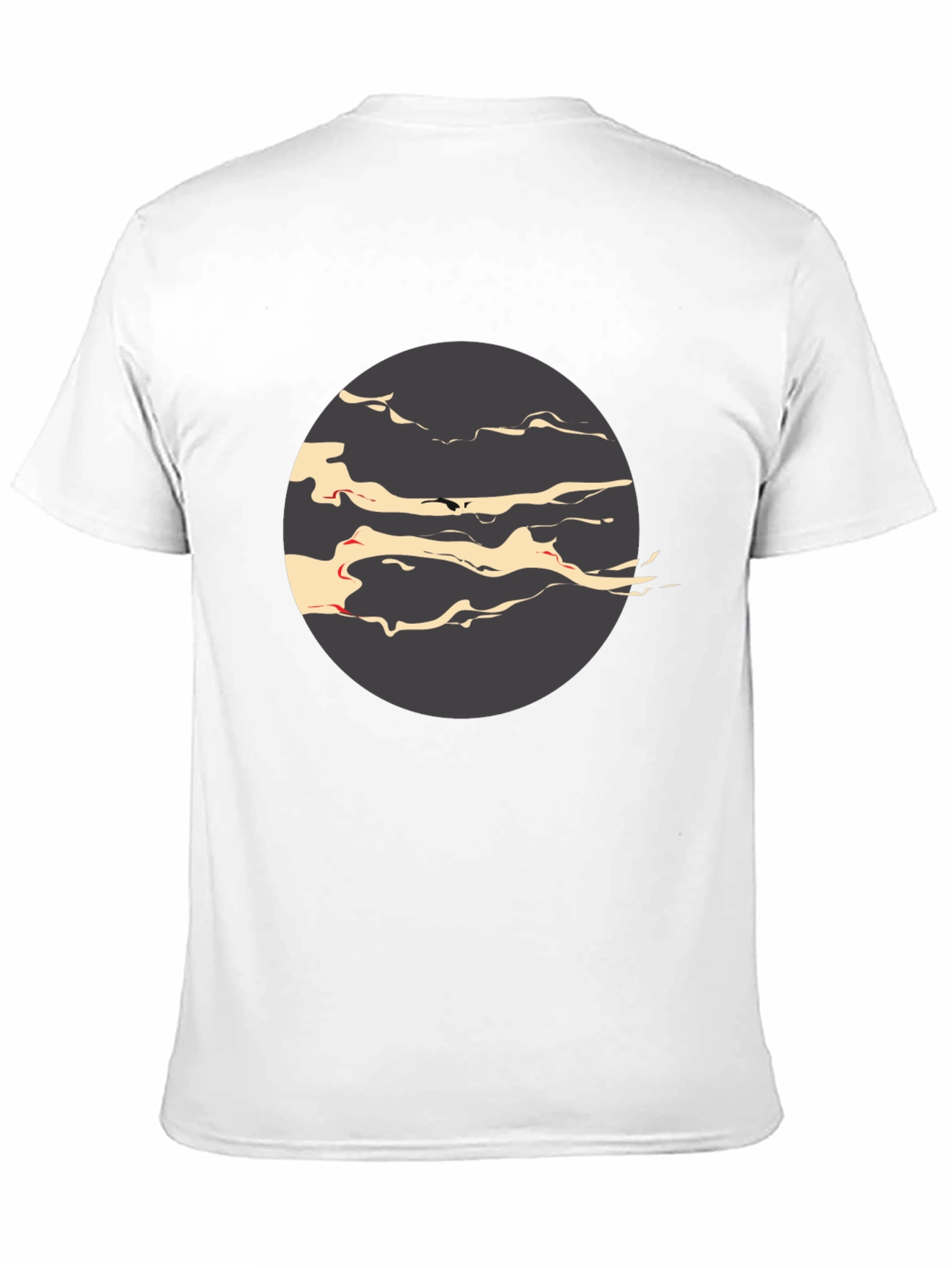 Abstract Circle Graphic Tee