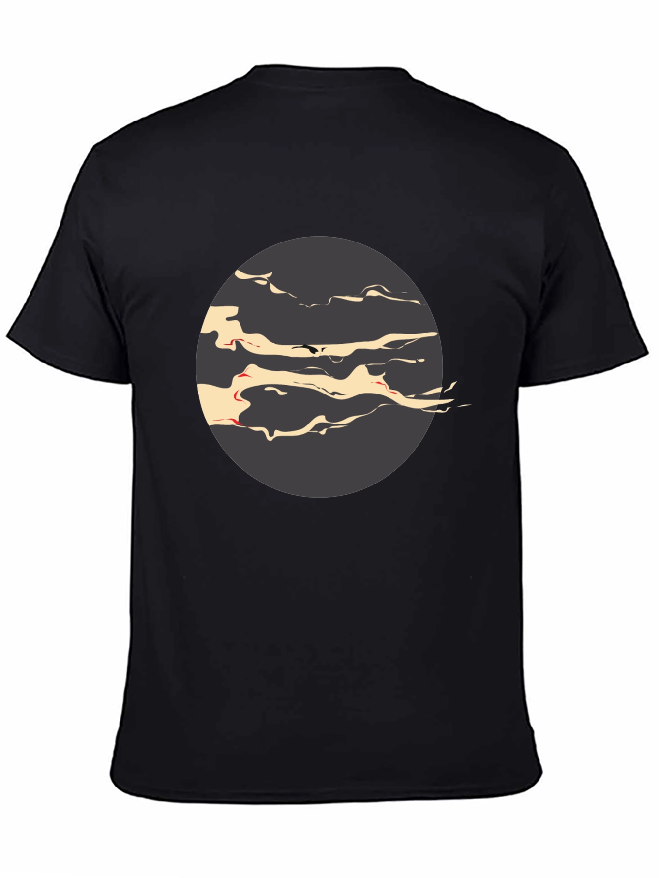 Abstract Circle Graphic Tee