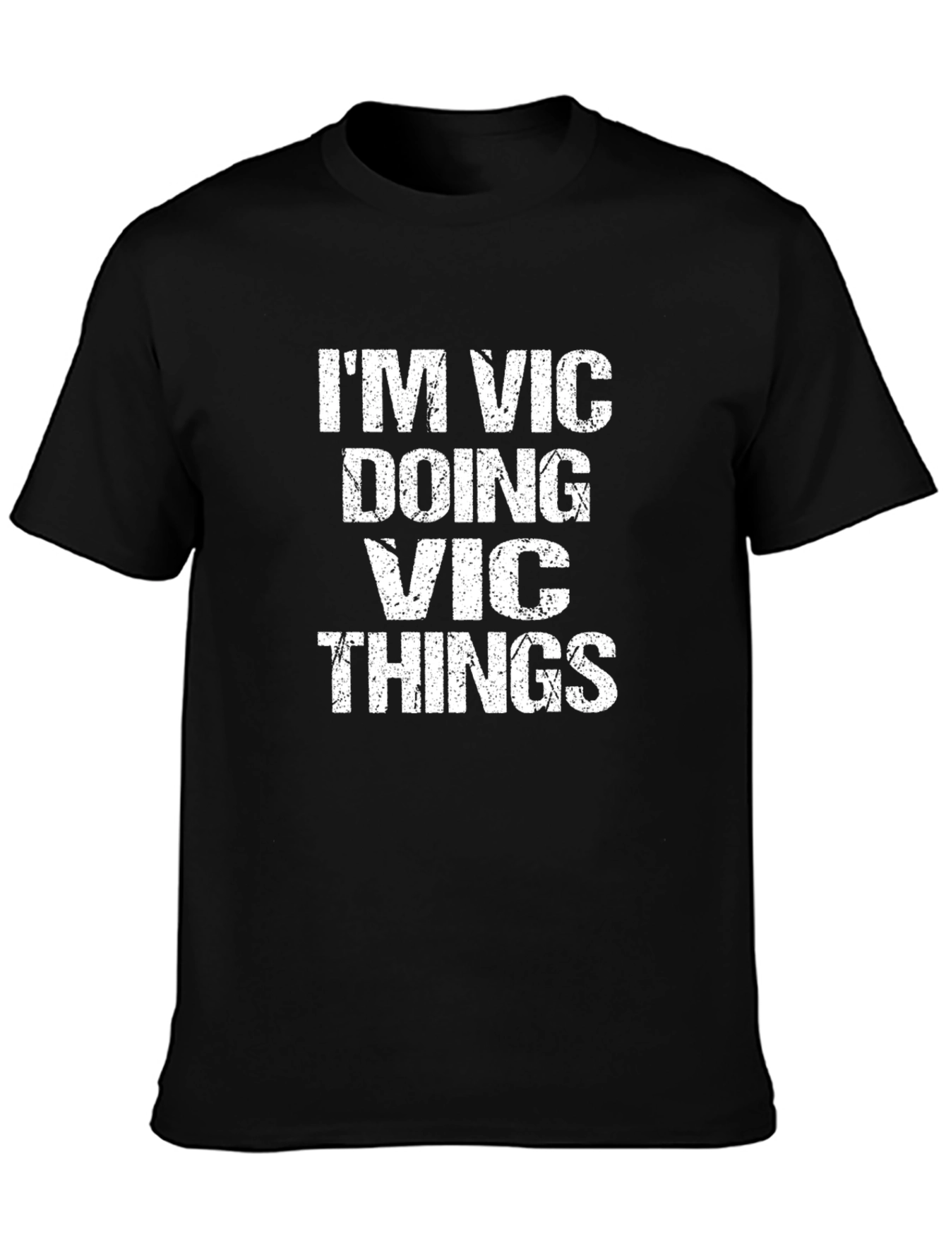 Im Vic Doing Vic Things Graphic Tee