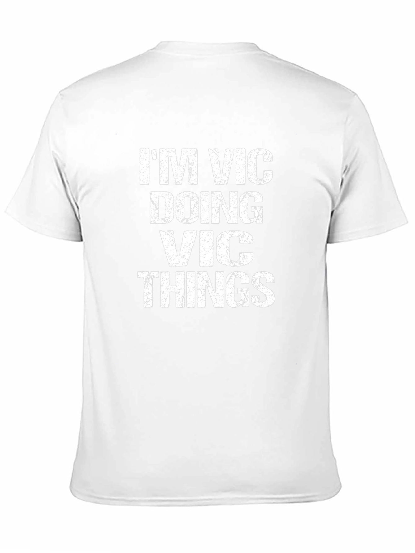 Im Vic Doing Vic Things Graphic Tee