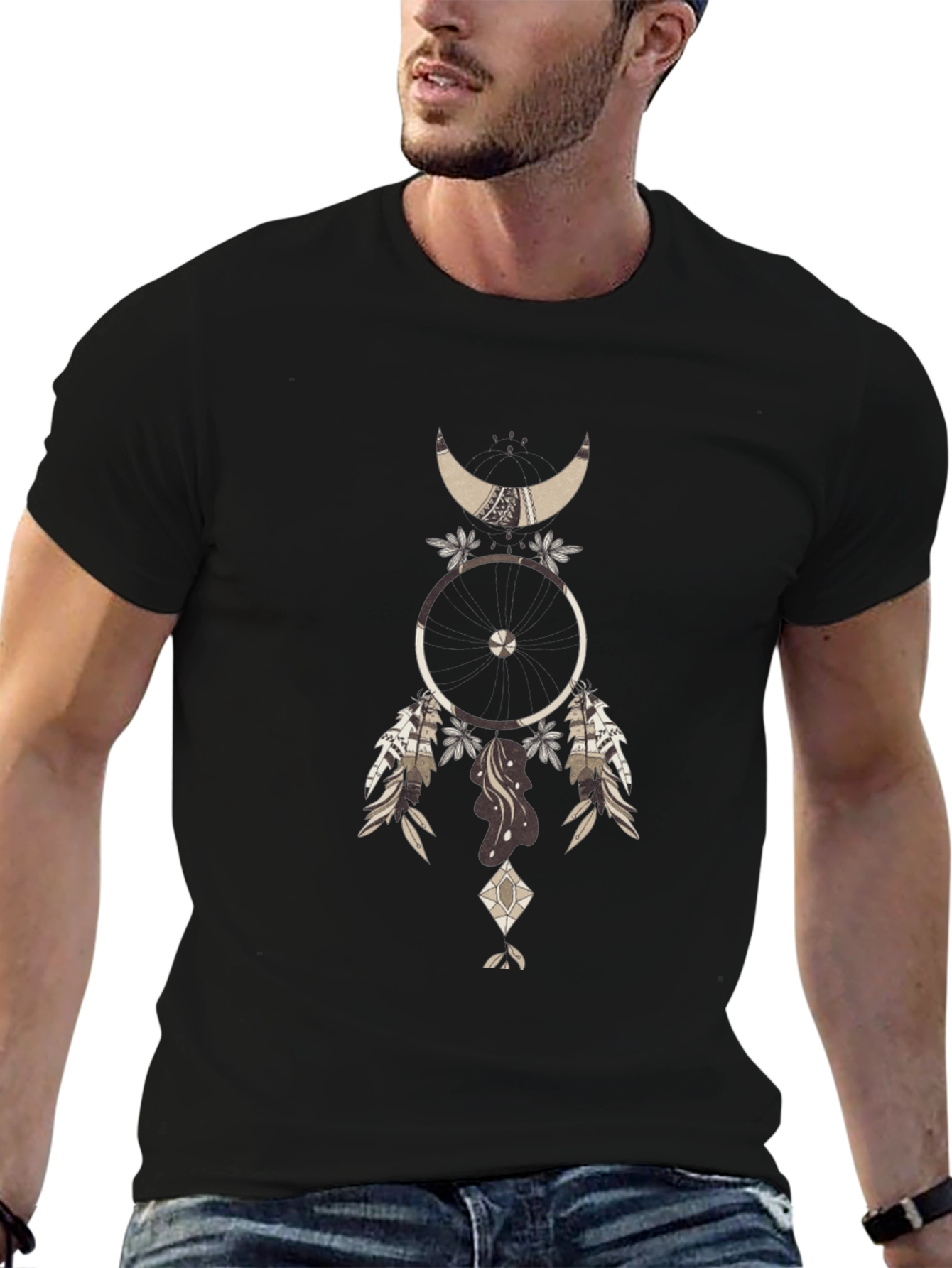 Boho Dreamcatcher Graphic Tee