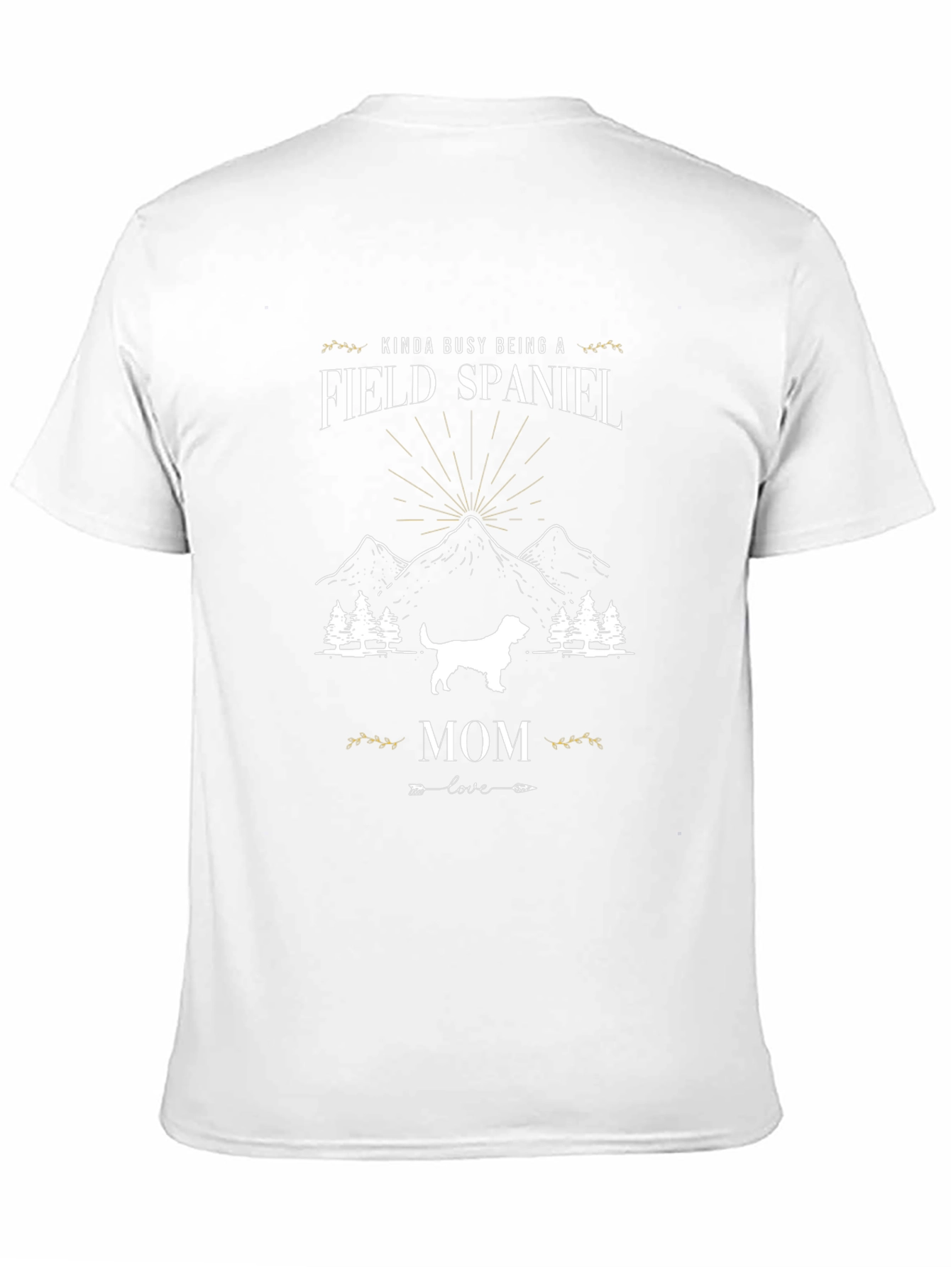 Field Spaniel Mom T-Shirt - Dog Lover Apparel