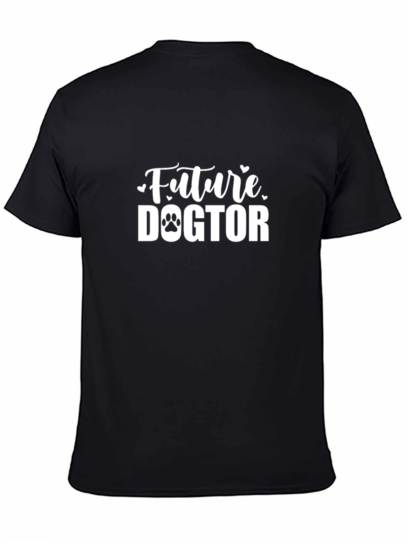 Future Dogtor T-Shirt - Cute Animal Lover Tee