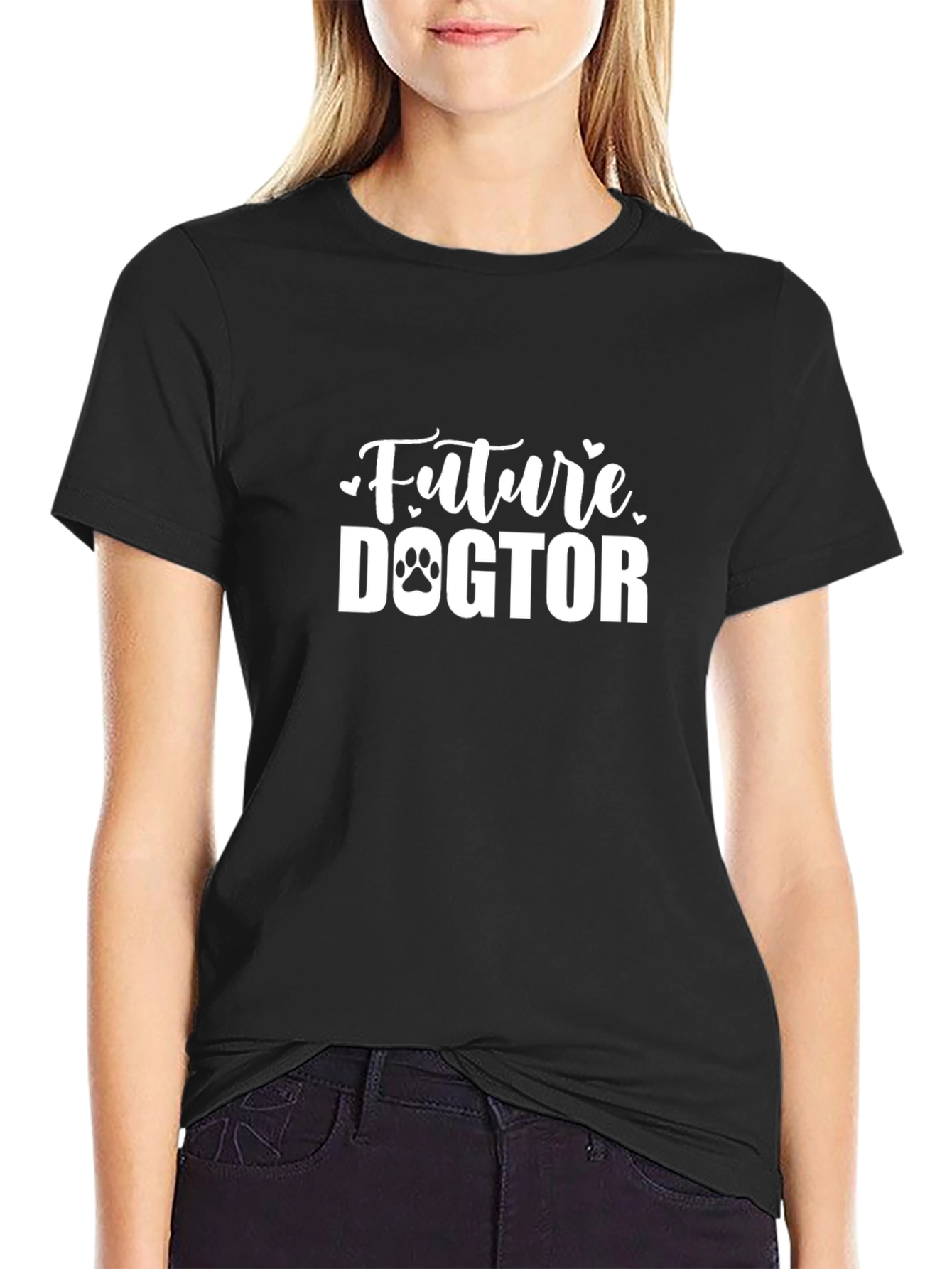 Future Dogtor T-Shirt - Cute Animal Lover Tee