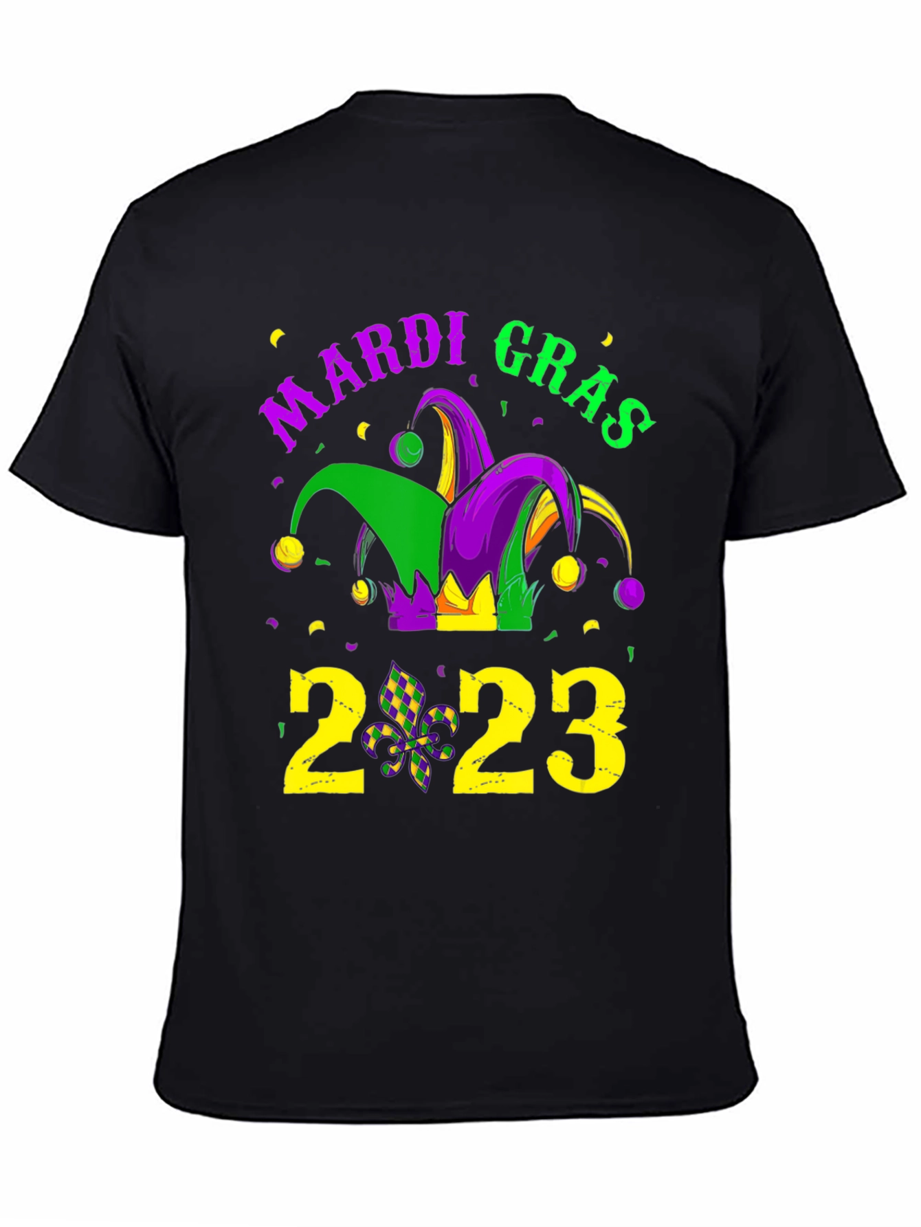 Mardi Gras 2023 Graphic T-Shirt