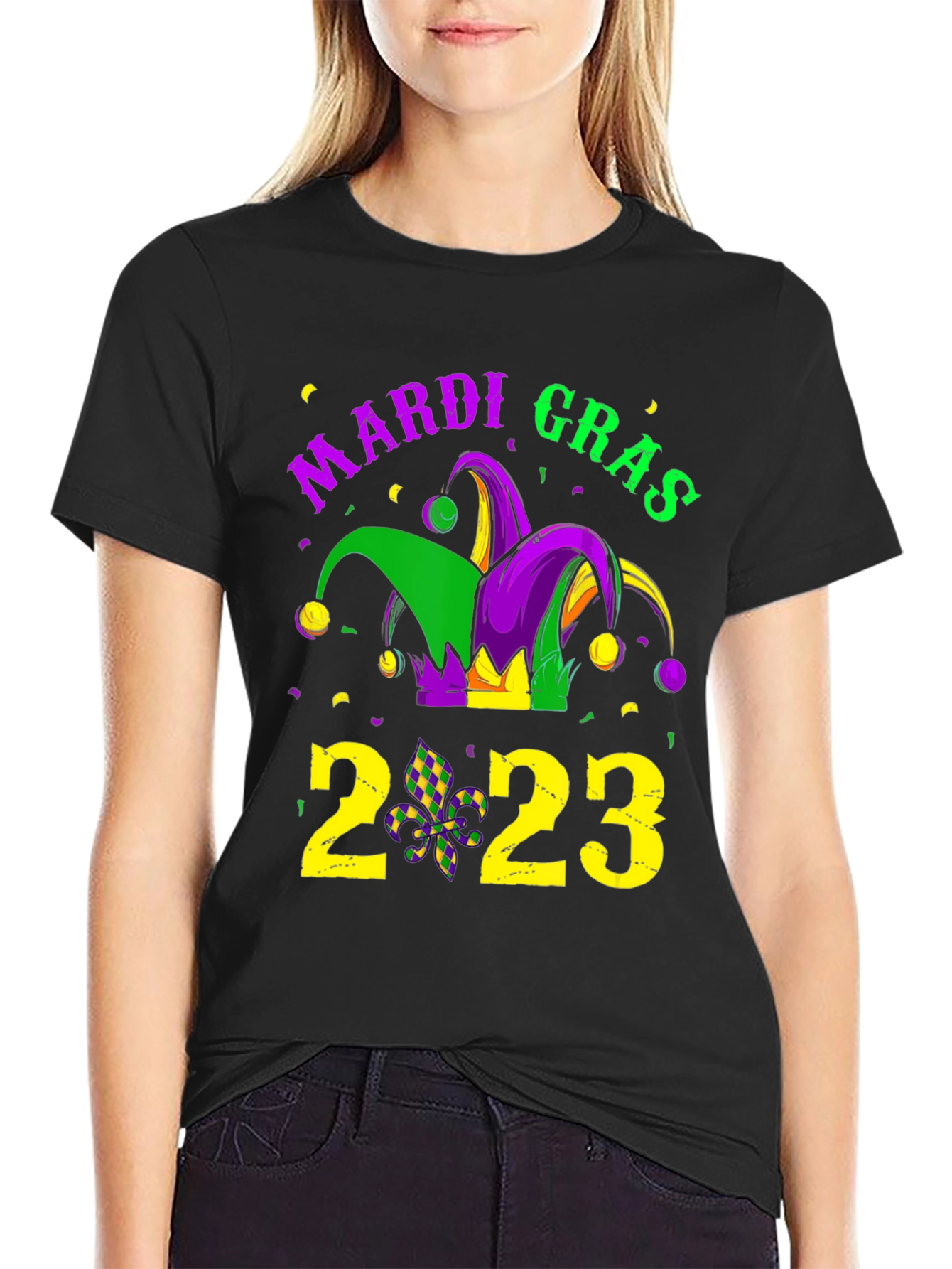 Mardi Gras 2023 Graphic T-Shirt