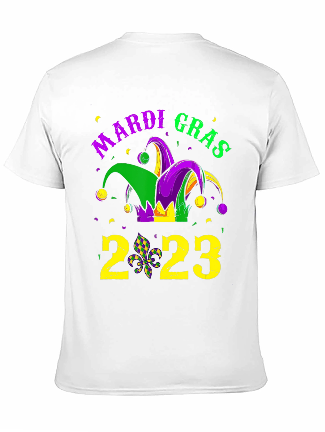Mardi Gras 2023 Graphic T-Shirt