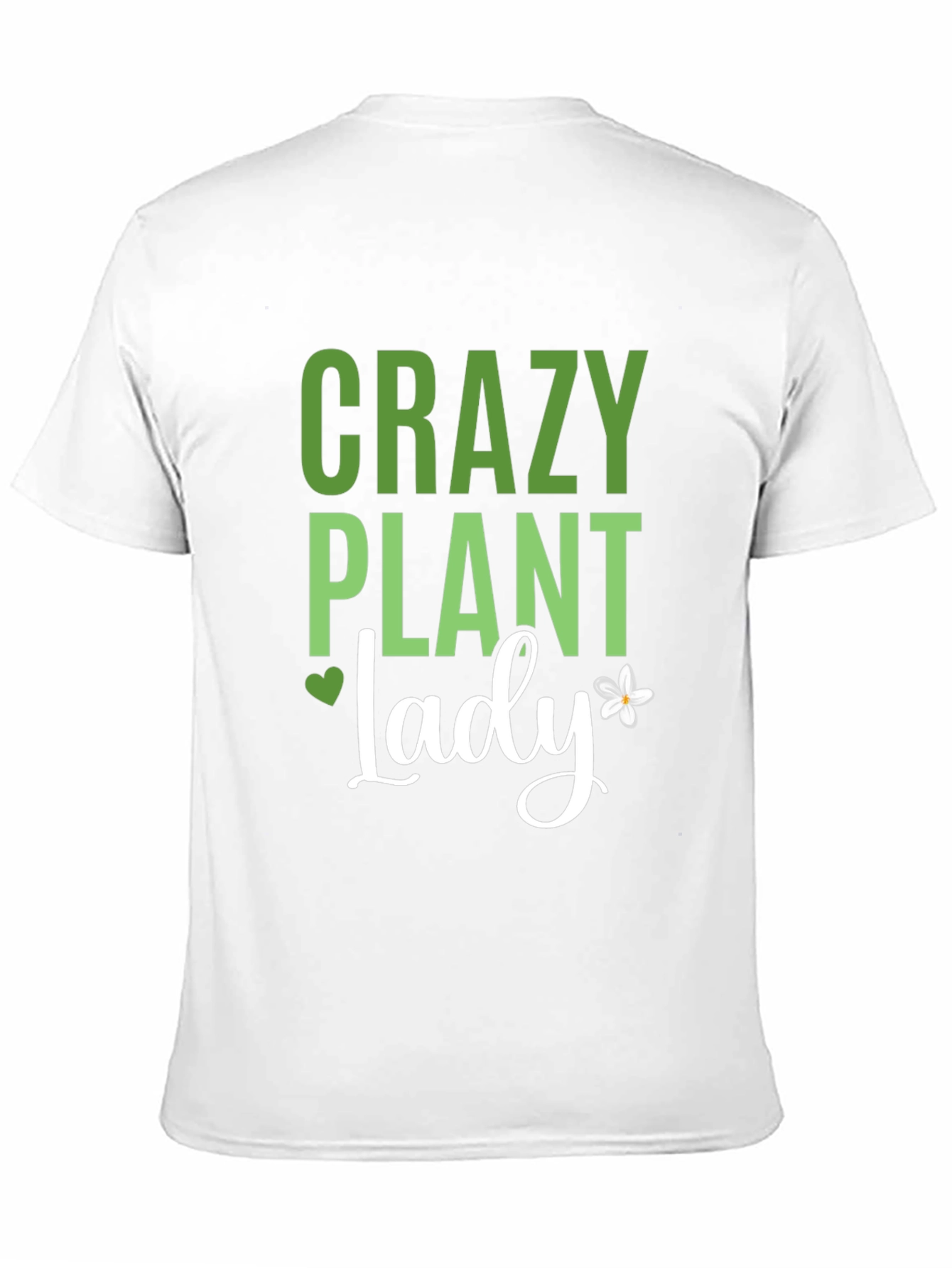 Crazy Plant Lady Graphic Tee - Black
