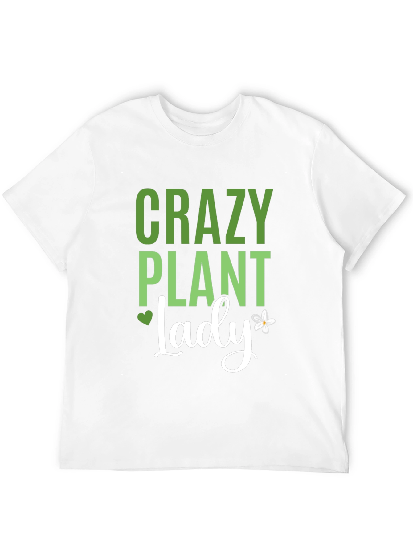 Crazy Plant Lady Graphic Tee - Black