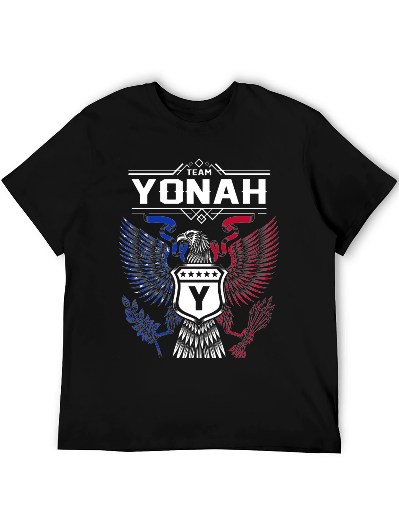 Team Yonah Eagle Crest Graphic T-Shirt
