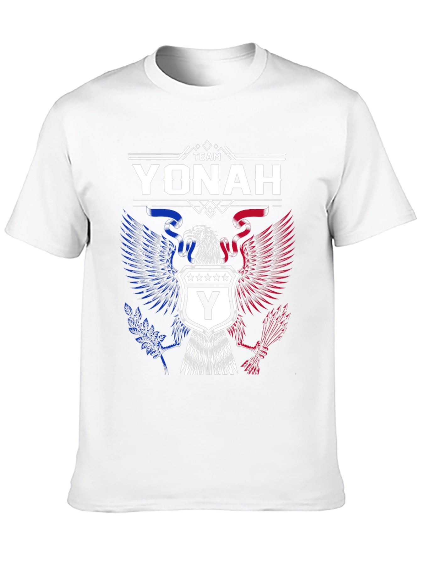 Team Yonah Eagle Crest Graphic T-Shirt