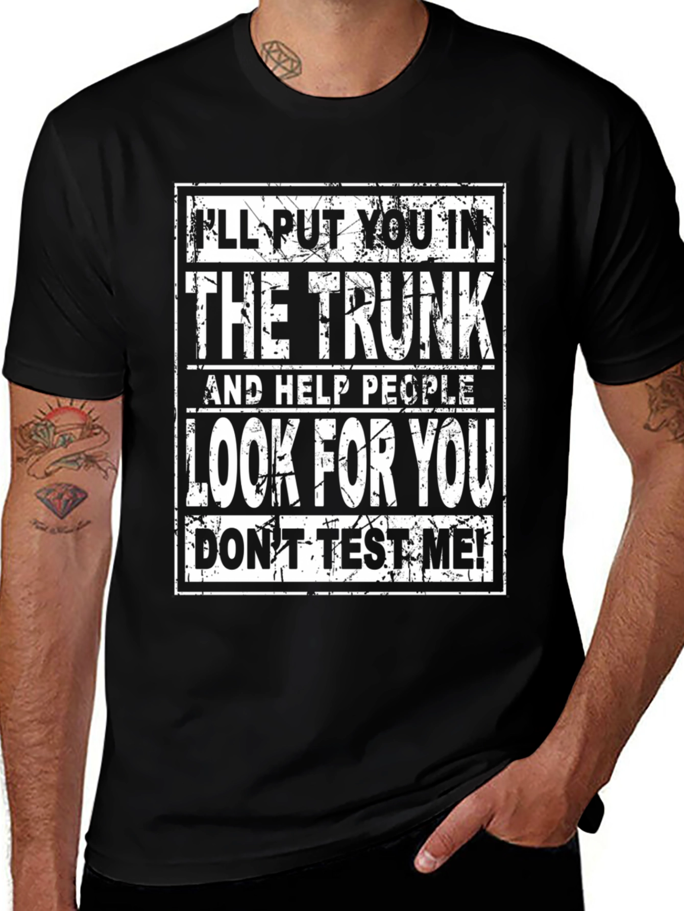 Ill Put You in the Trunk Graphic T-Shirt