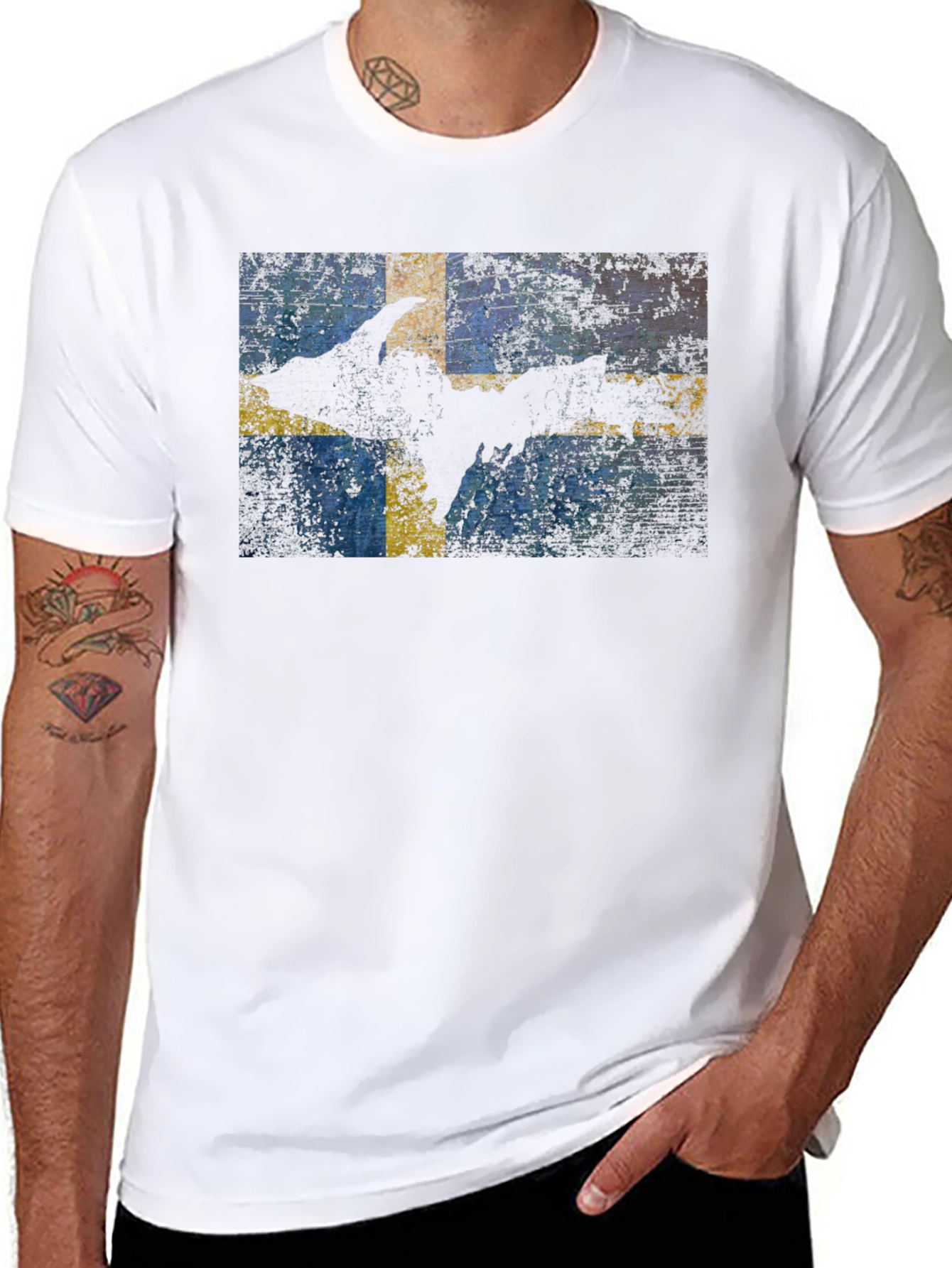 Sweden Upper Peninsula T-Shirt