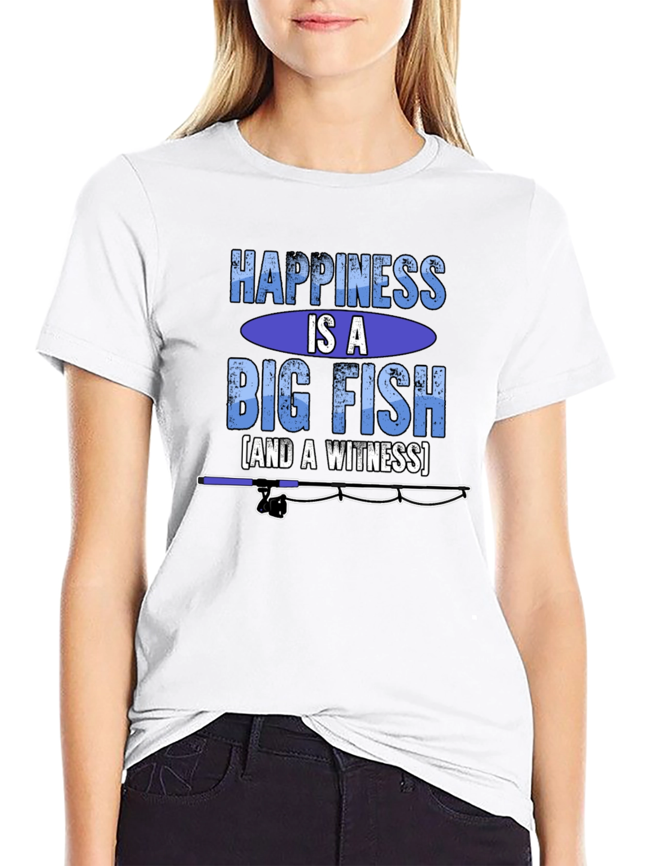 Happiness is a Big Fish T-Shirt