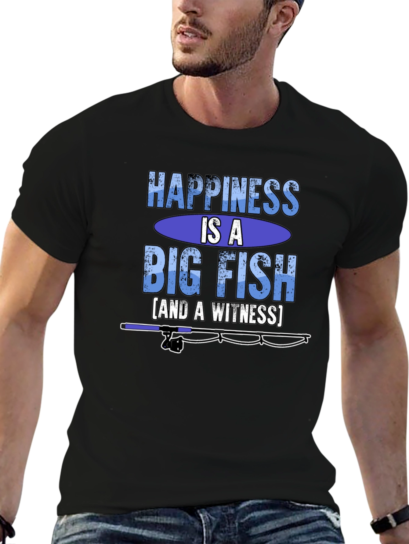 Happiness is a Big Fish T-Shirt