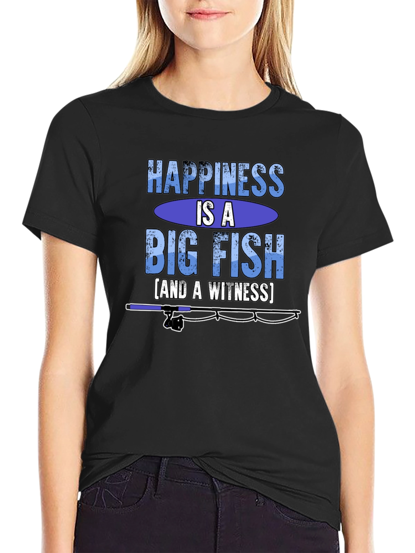 Happiness is a Big Fish T-Shirt