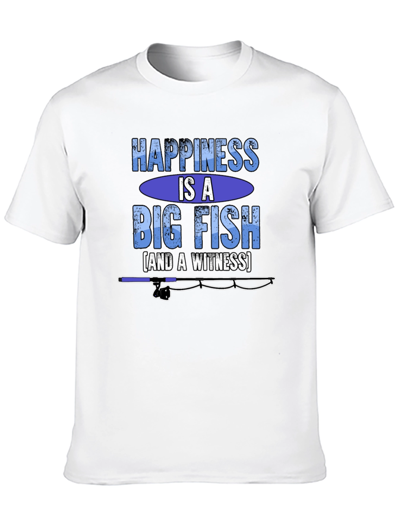 Happiness is a Big Fish T-Shirt