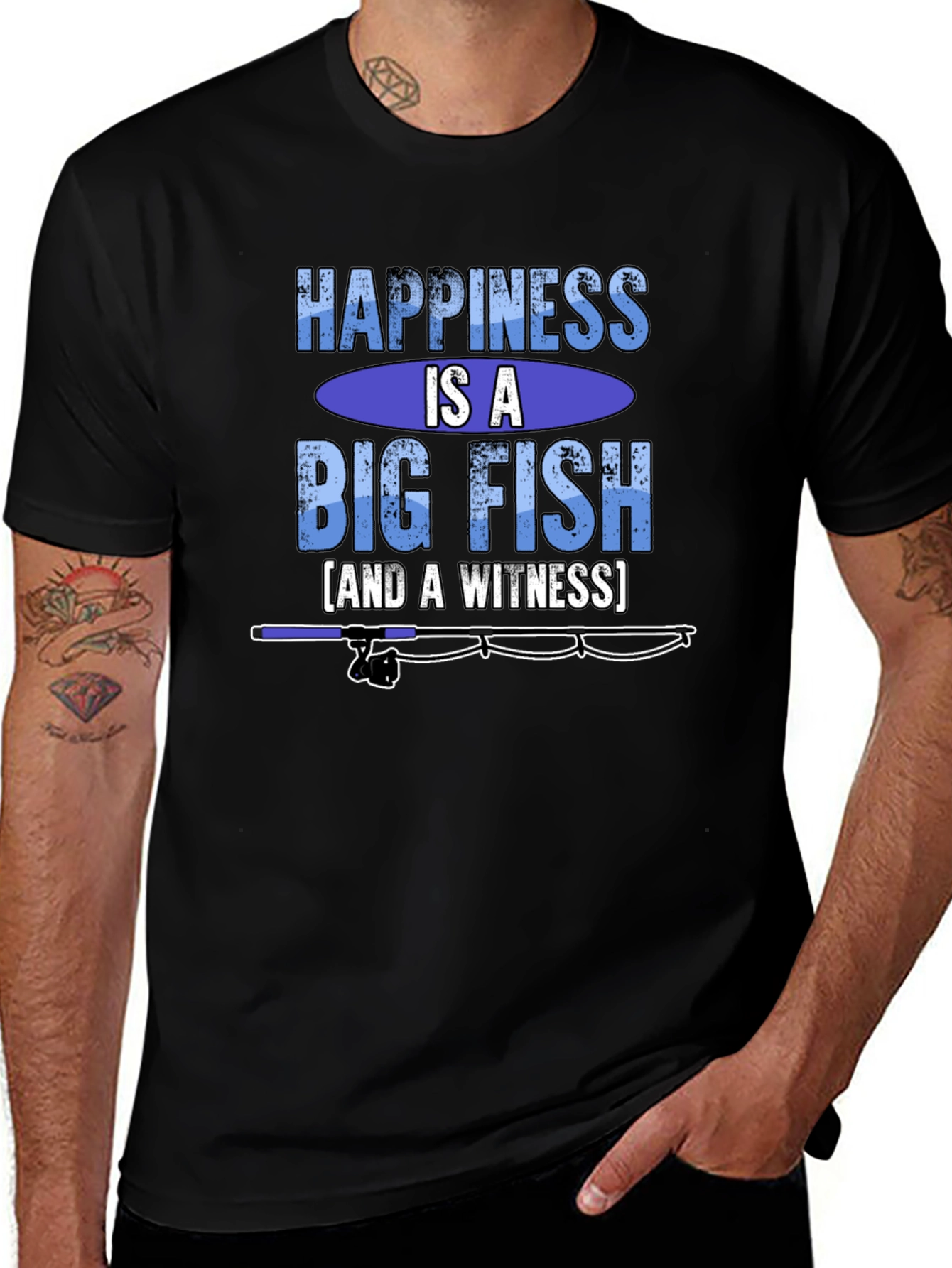 Happiness is a Big Fish T-Shirt
