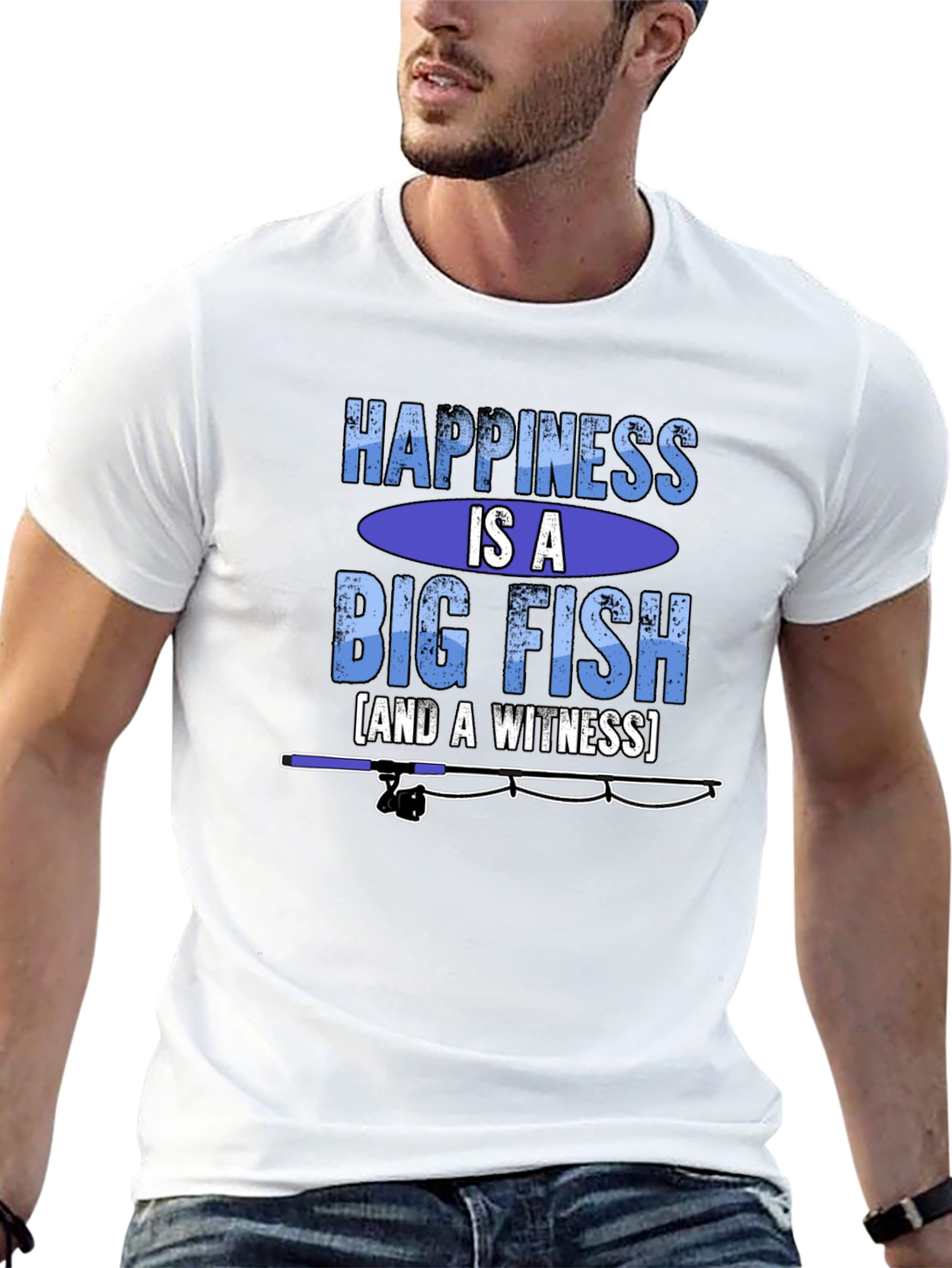 Happiness is a Big Fish T-Shirt