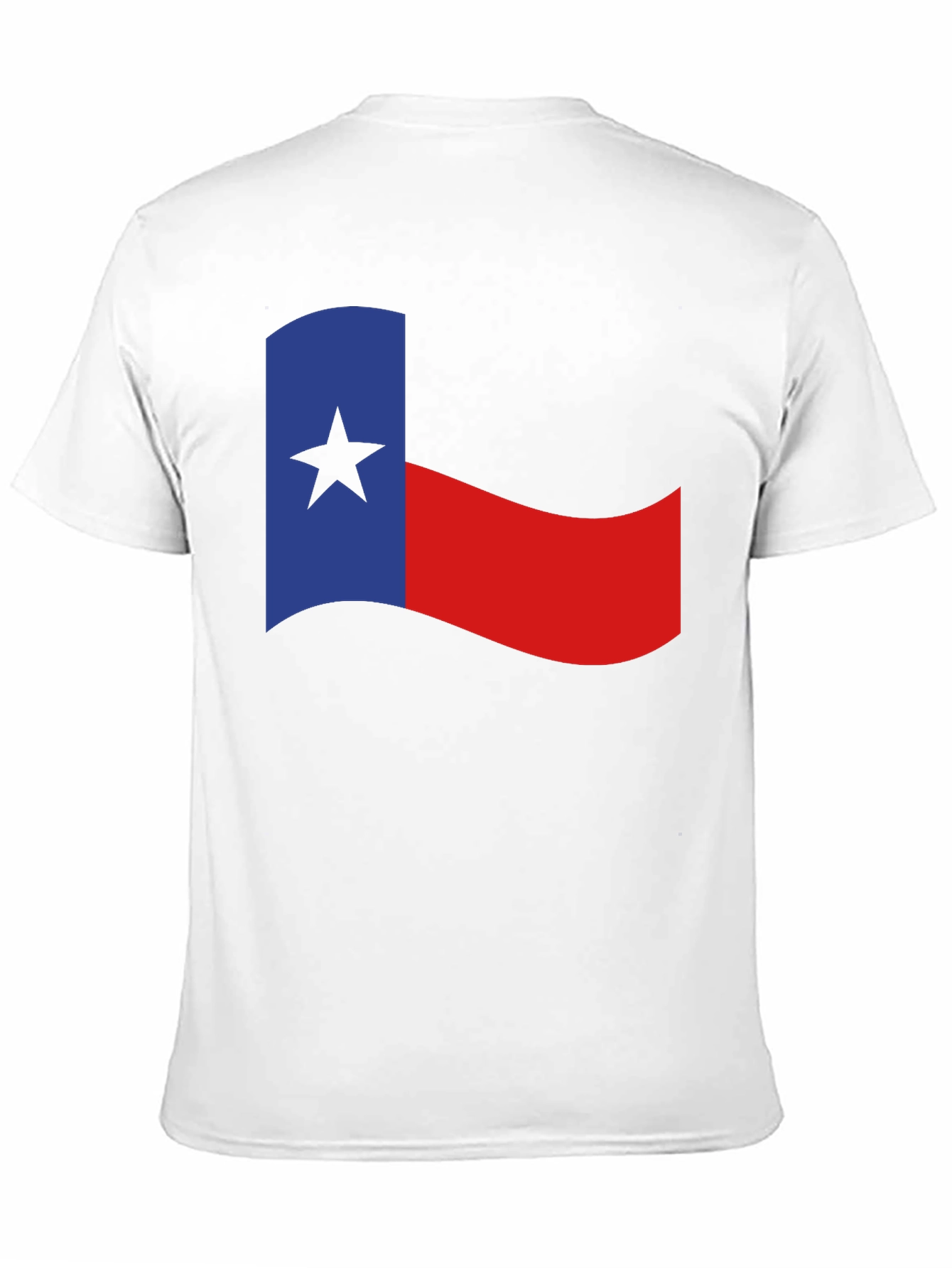Texas Flag Graphic Black T-Shirt
