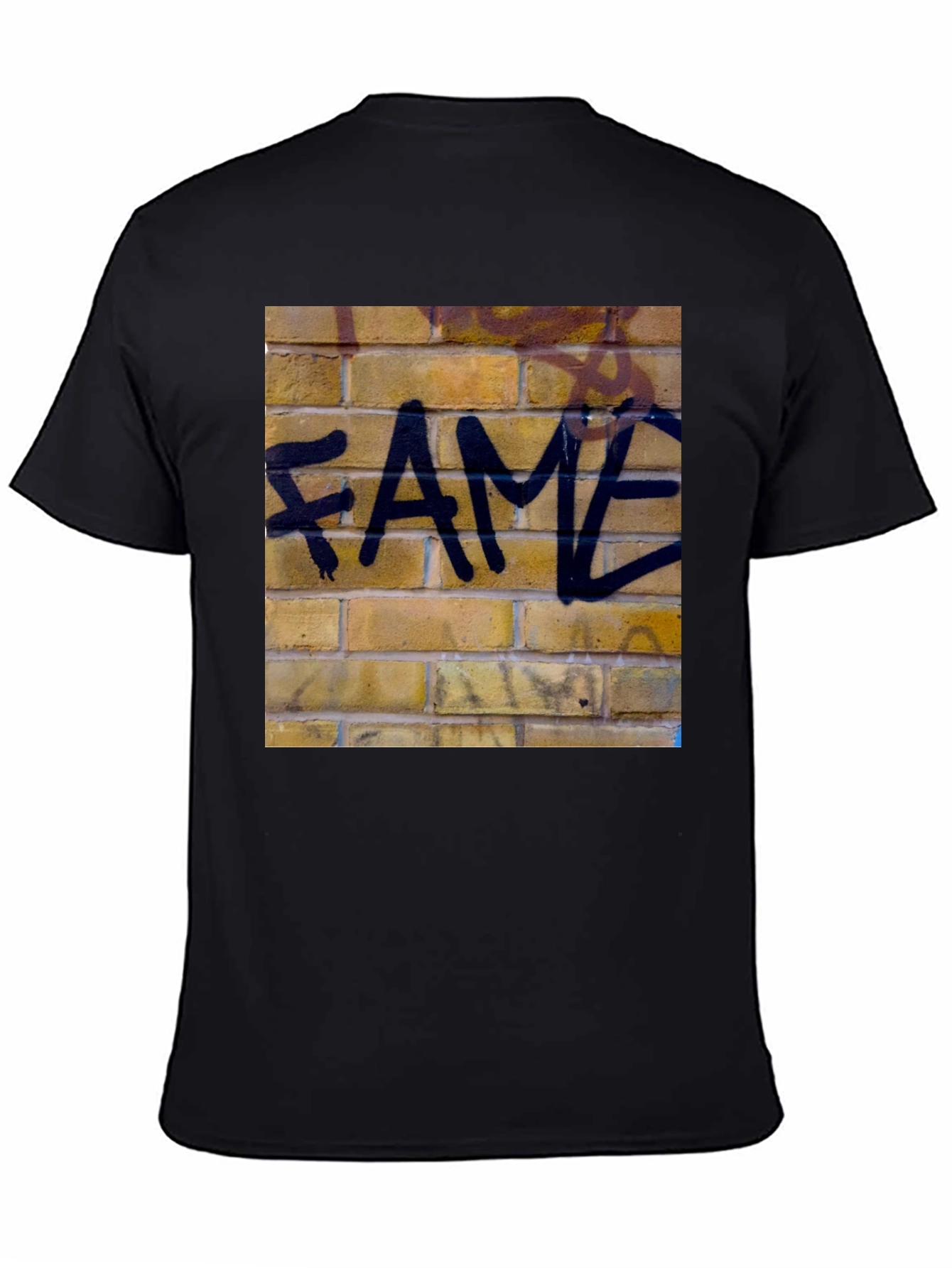 FAME Graphic Tee - Urban Style T-Shirt