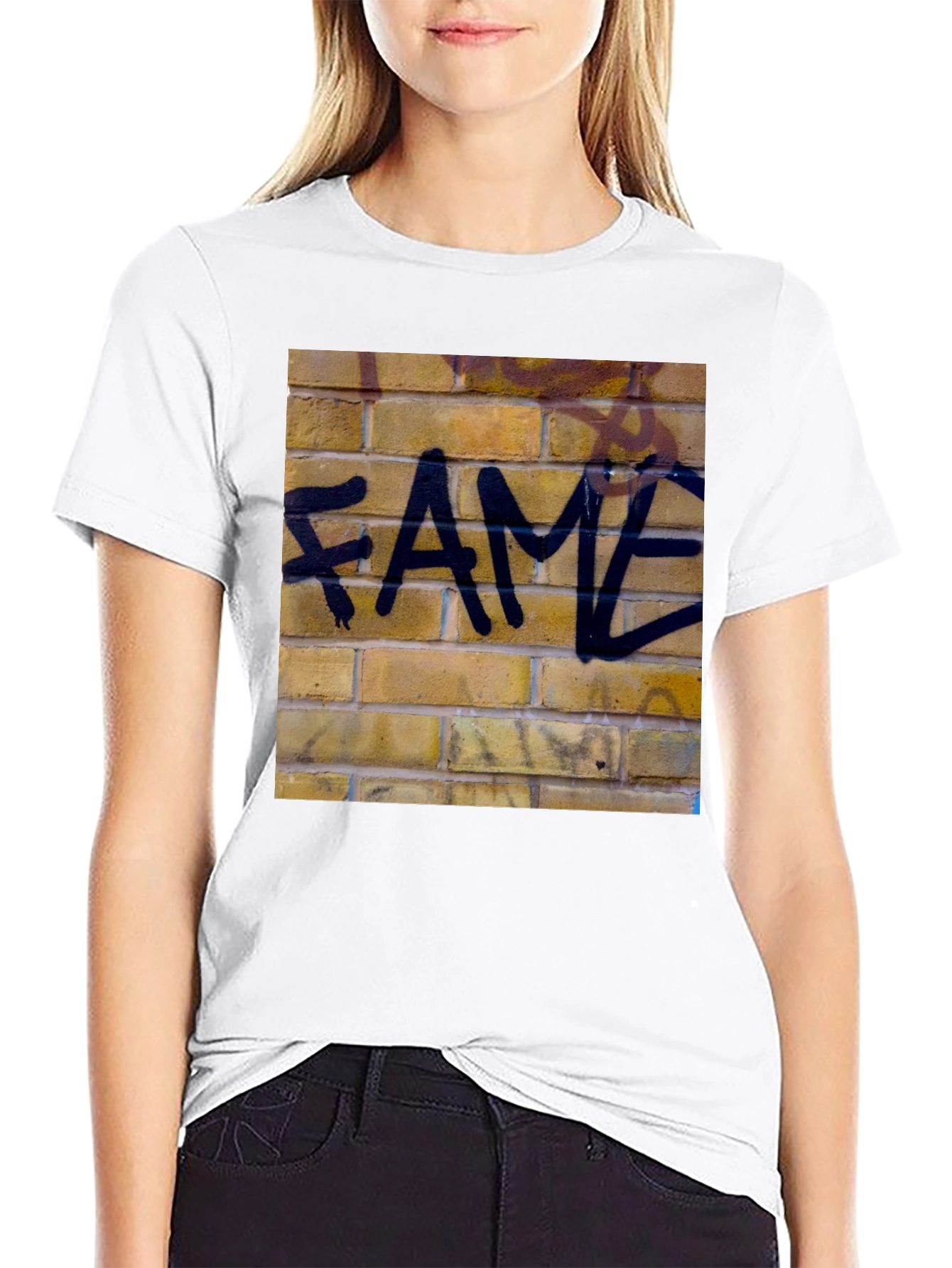 FAME Graphic Tee - Urban Style T-Shirt