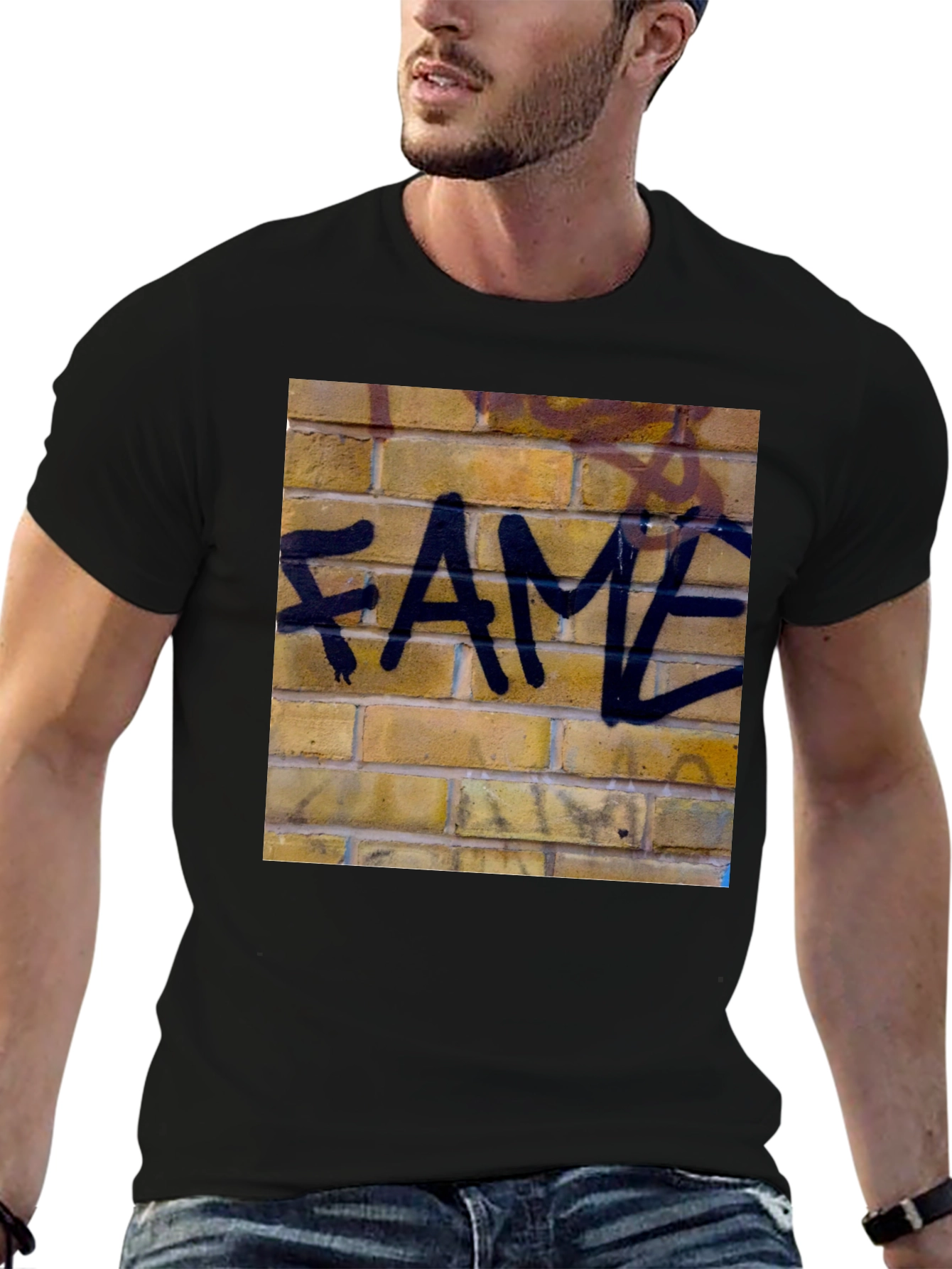 FAME Graphic Tee - Urban Style T-Shirt