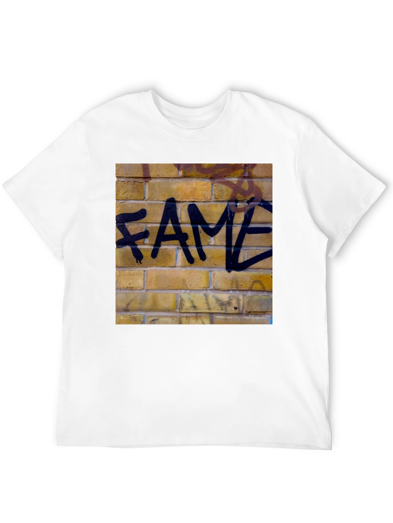 FAME Graphic Tee - Urban Style T-Shirt