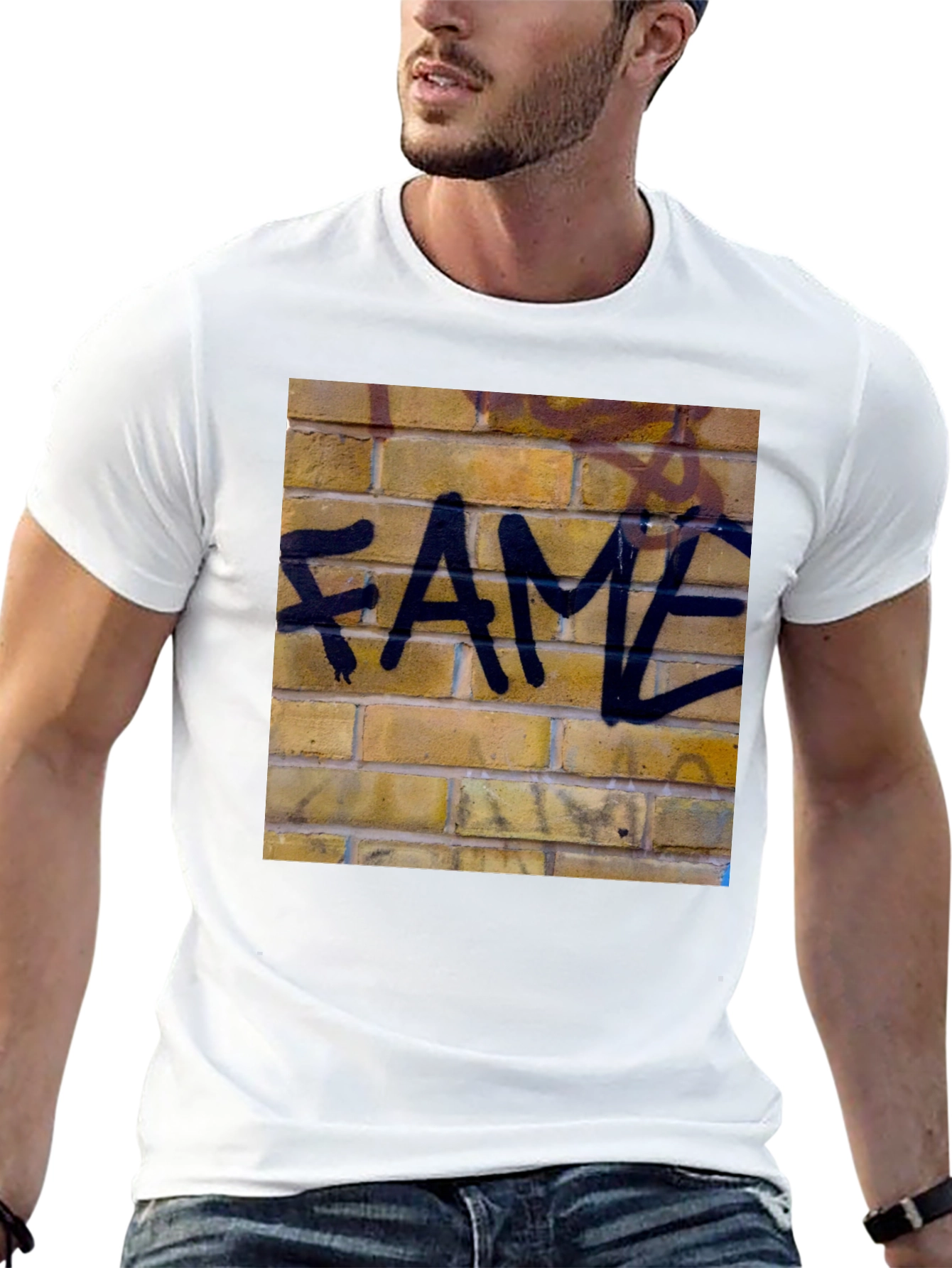 FAME Graphic Tee - Urban Style T-Shirt
