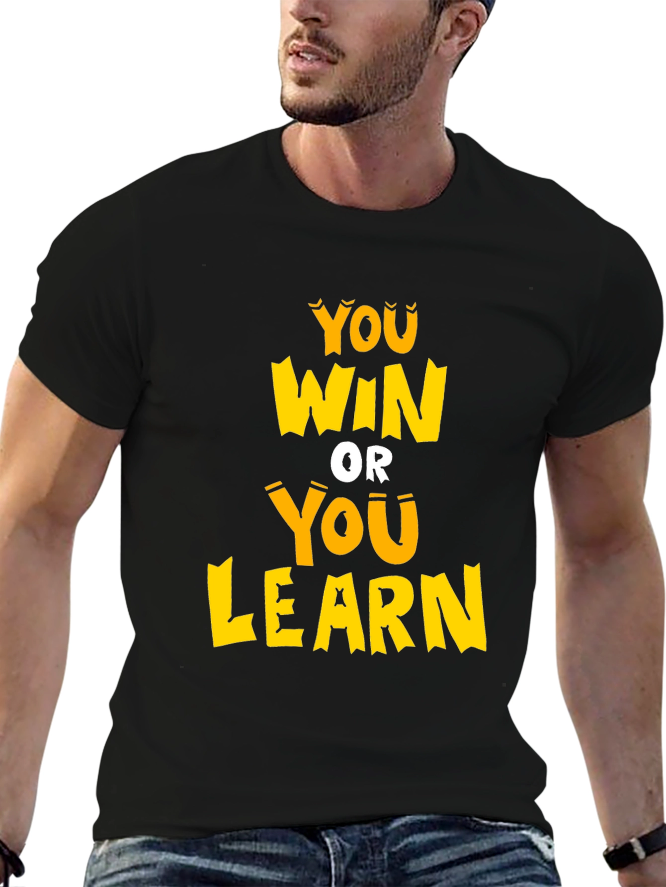 You Win or You Learn Graphic Tee