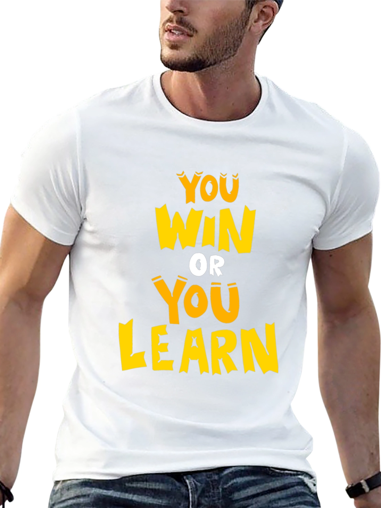 You Win or You Learn Graphic Tee