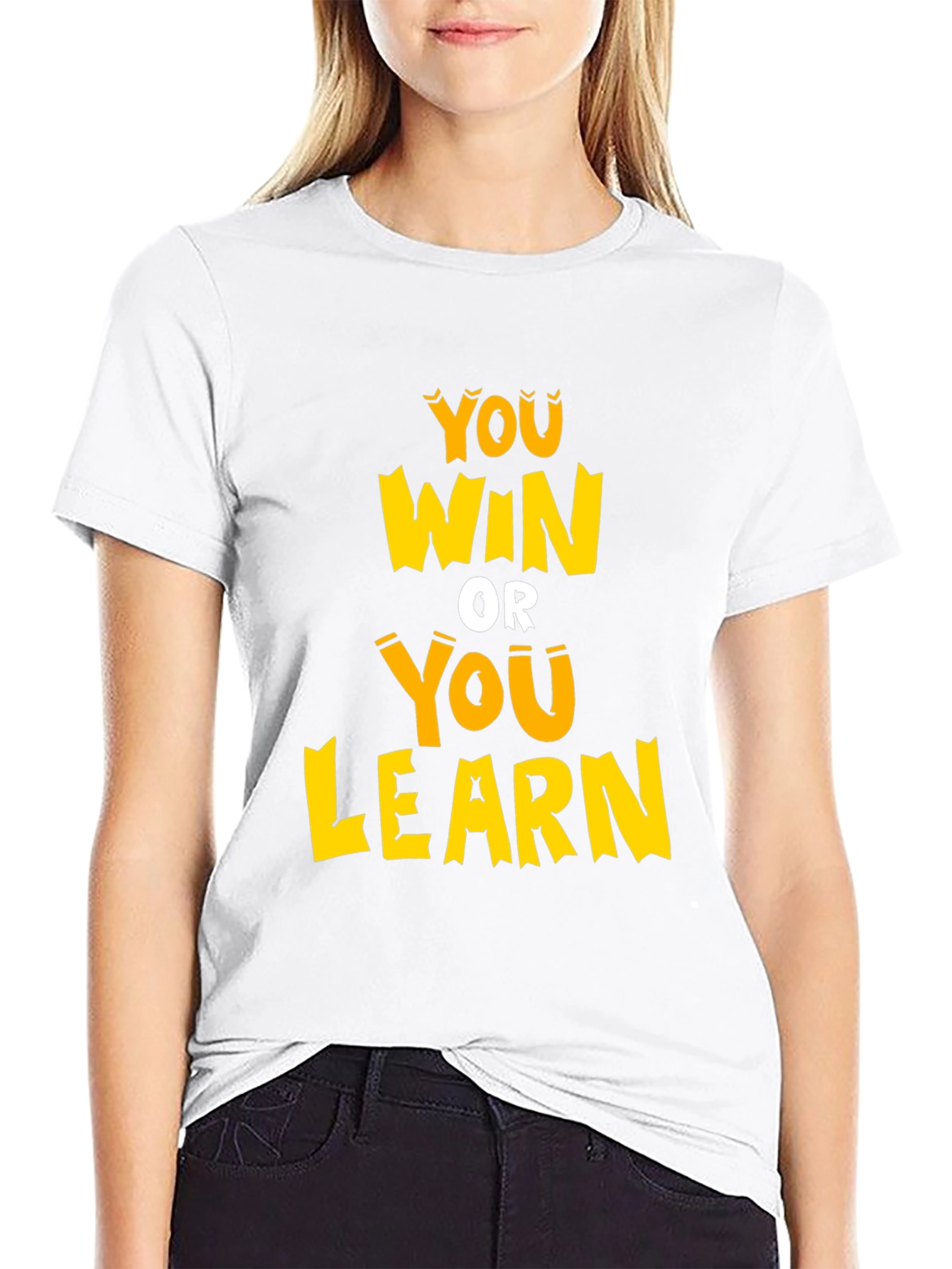 You Win or You Learn Graphic Tee