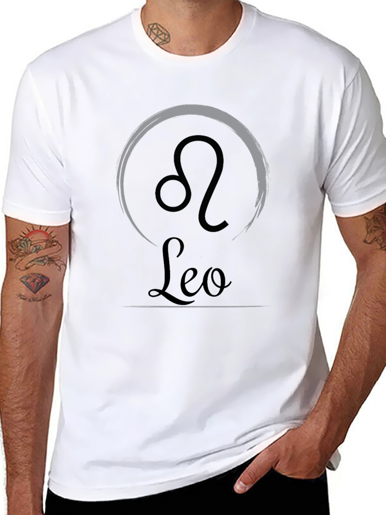 Leo Zodiac T-Shirt - Stylish Astrology Tee