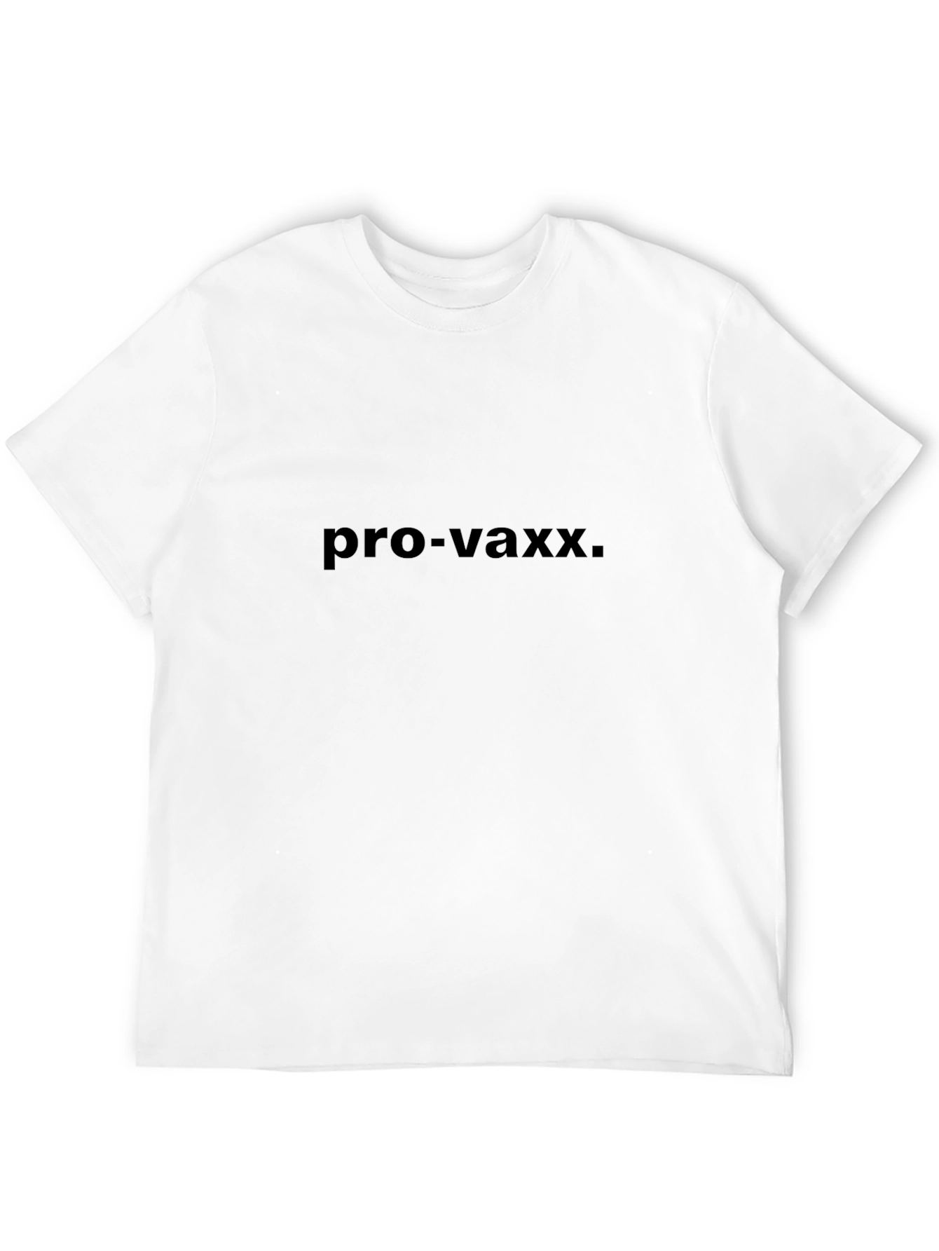 Pro-Vaxx Graphic Tee - Support Vaccination!