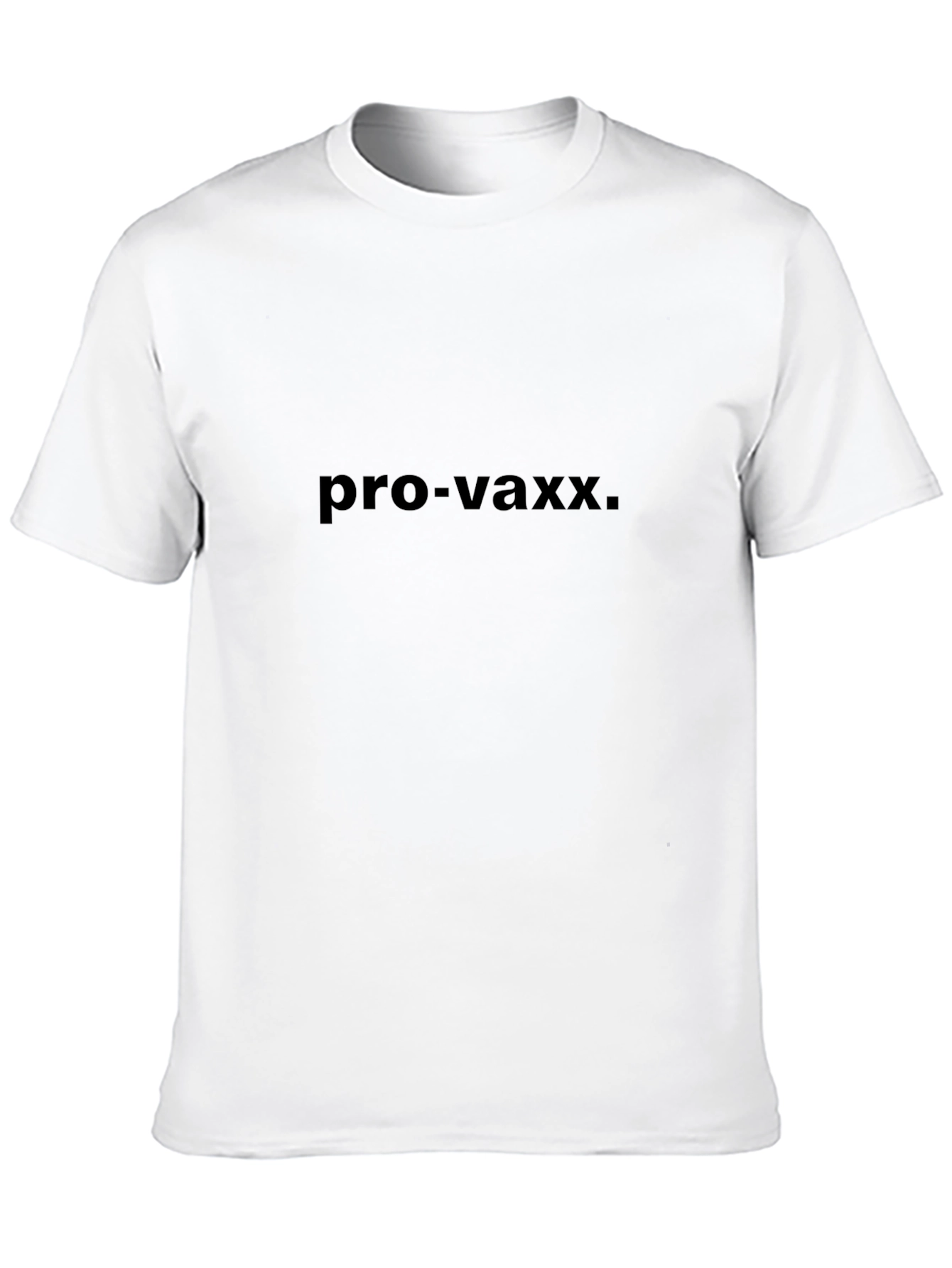 Pro-Vaxx Graphic Tee - Support Vaccination!