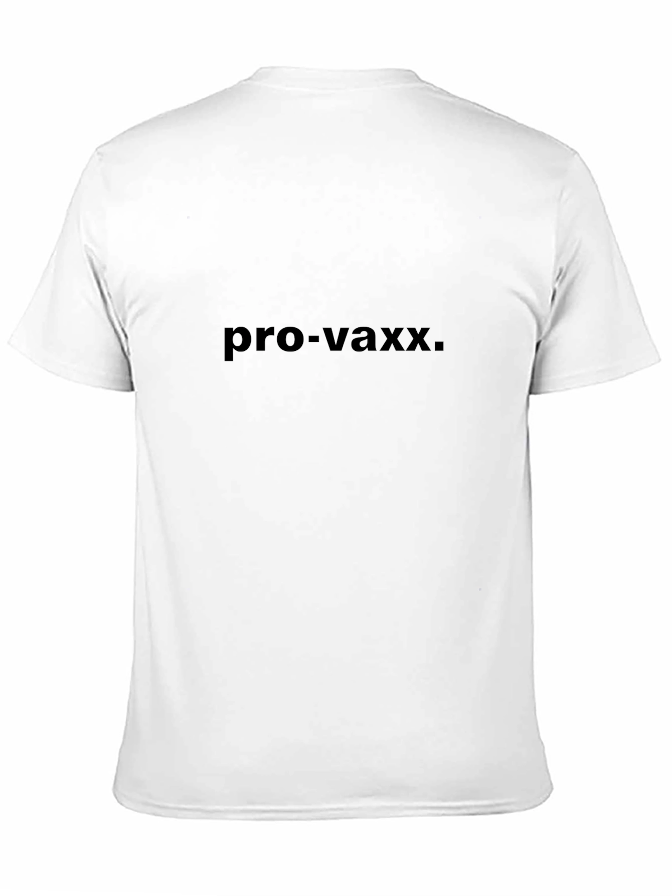 Pro-Vaxx Graphic Tee - Support Vaccination!
