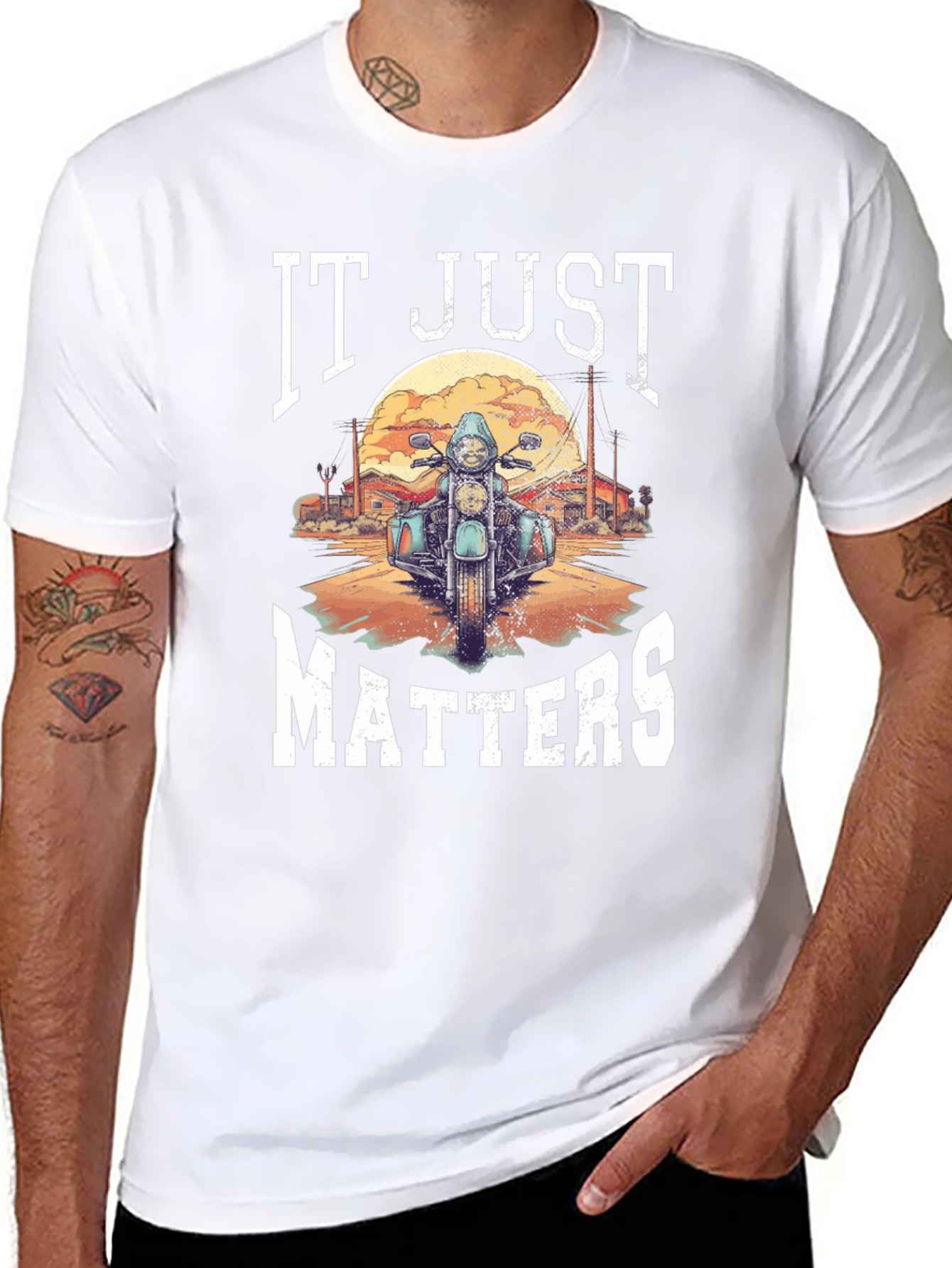 It Just Matters Motorcycle T-Shirt