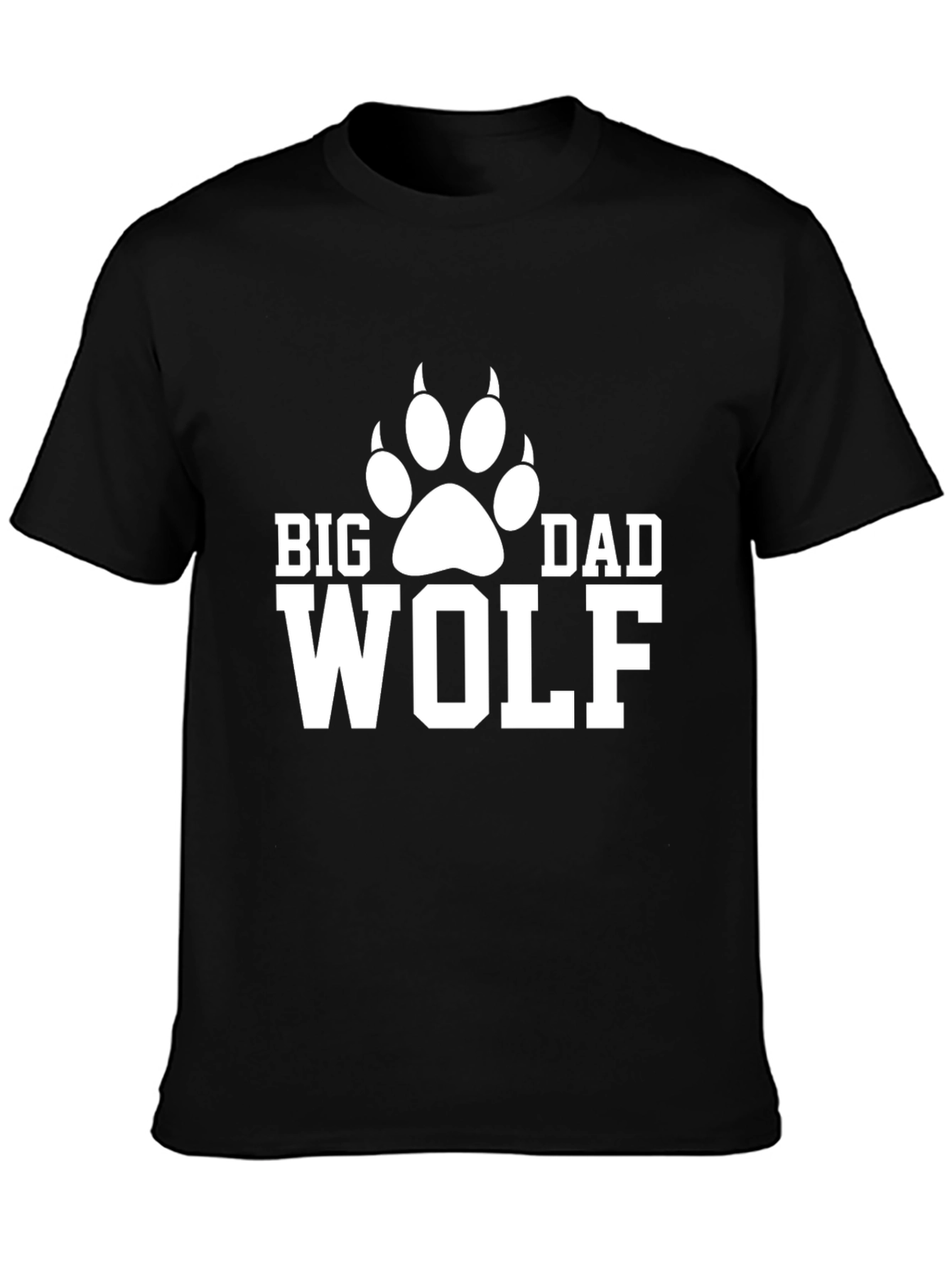 Big Dad Wolf Graphic Tee