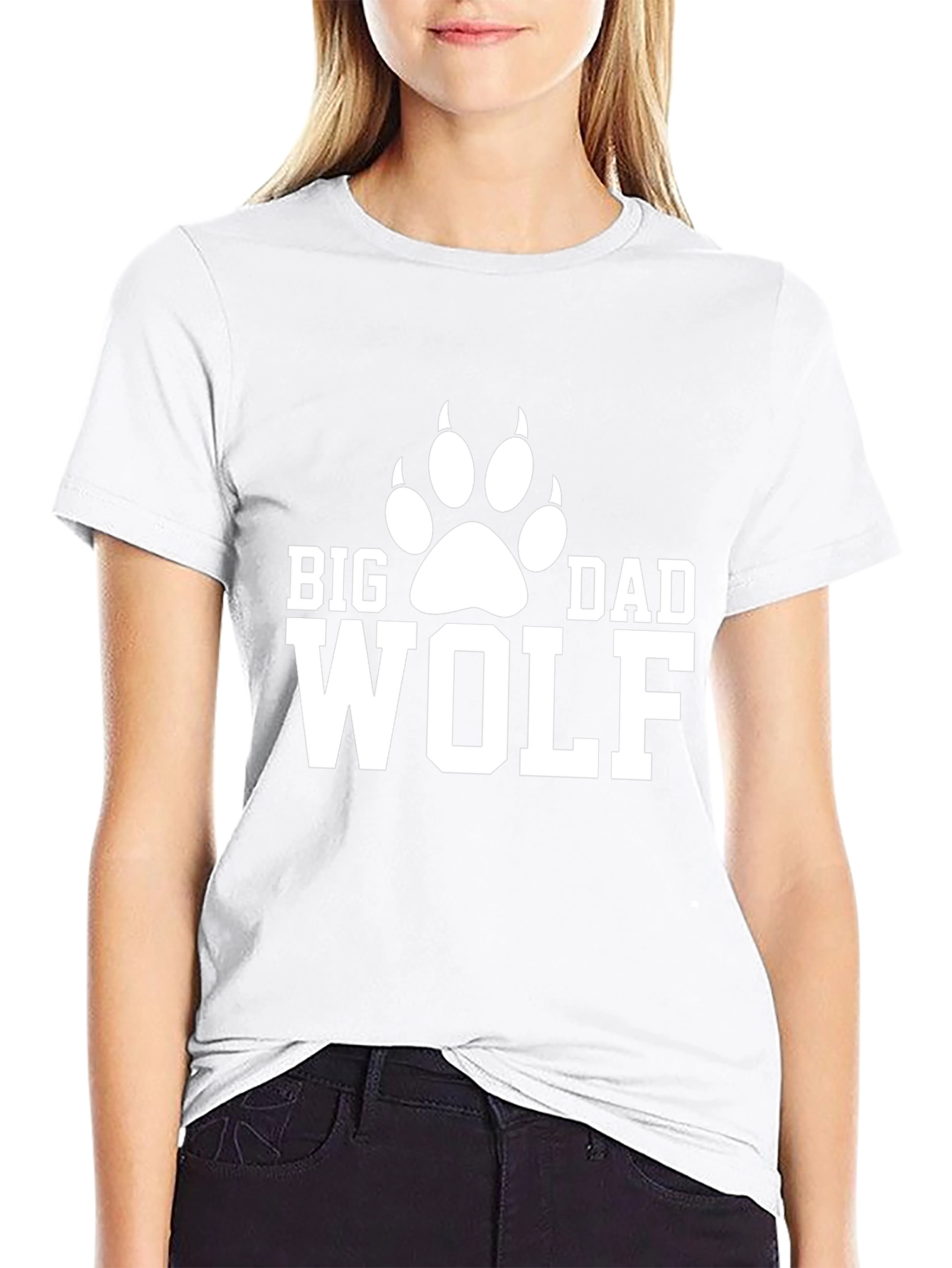 Big Dad Wolf Graphic Tee