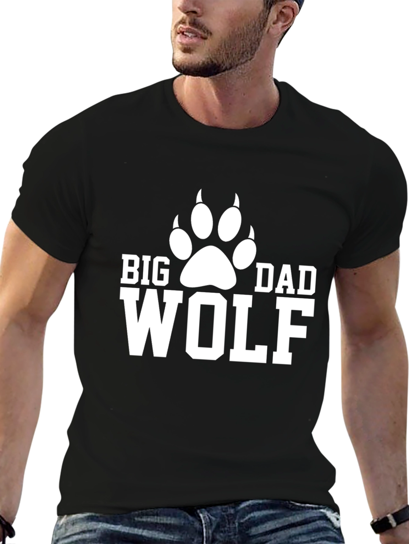 Big Dad Wolf Graphic Tee