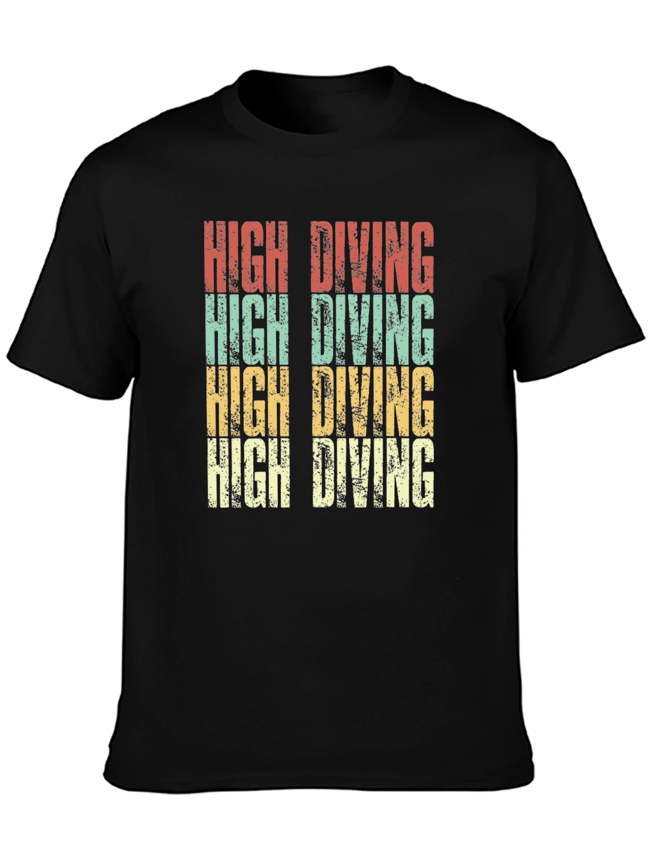 High Diving Retro T-Shirt