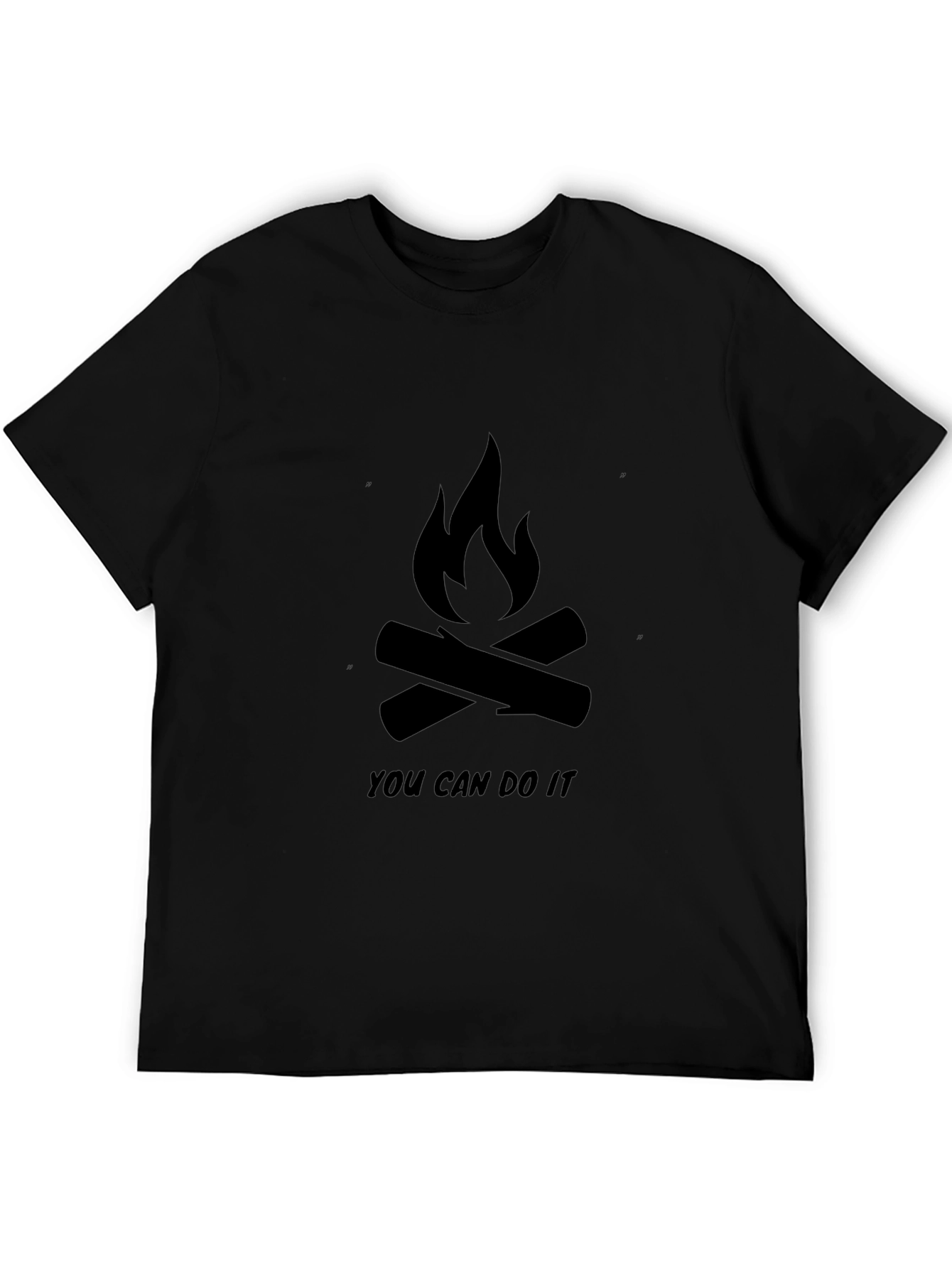 Motivational Campfire Graphic T-Shirt